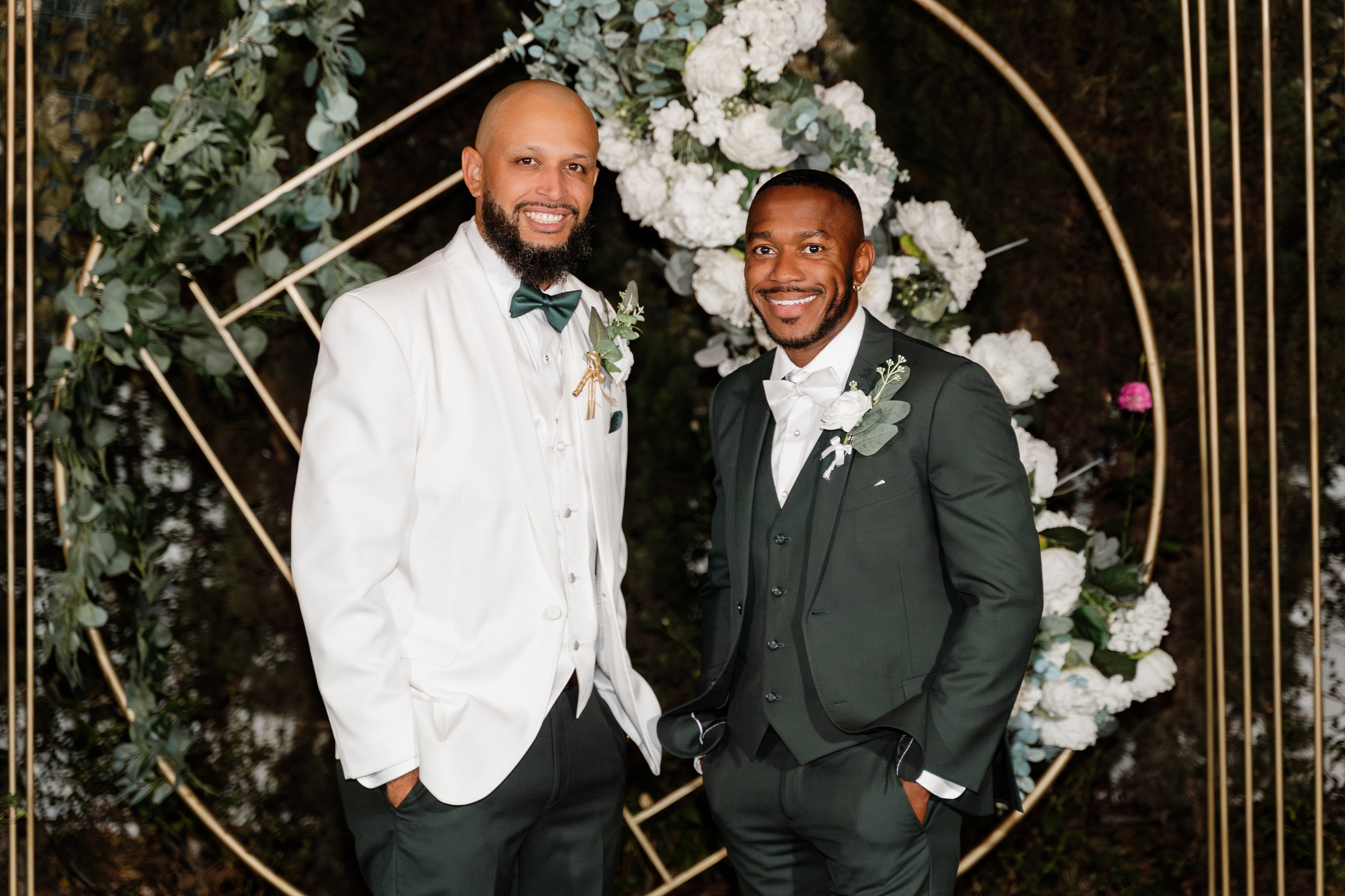 Christina & David. Babich_weddings