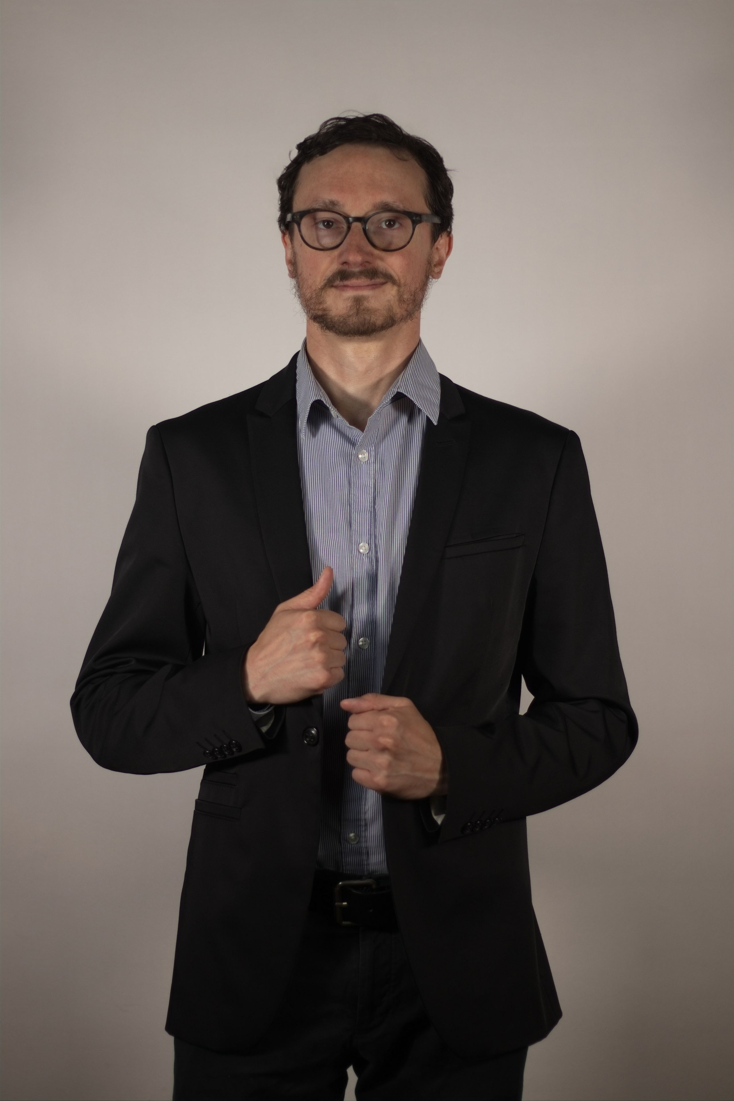 Joe Landis — Headshots — 7/1/2026. Charitable Visuals