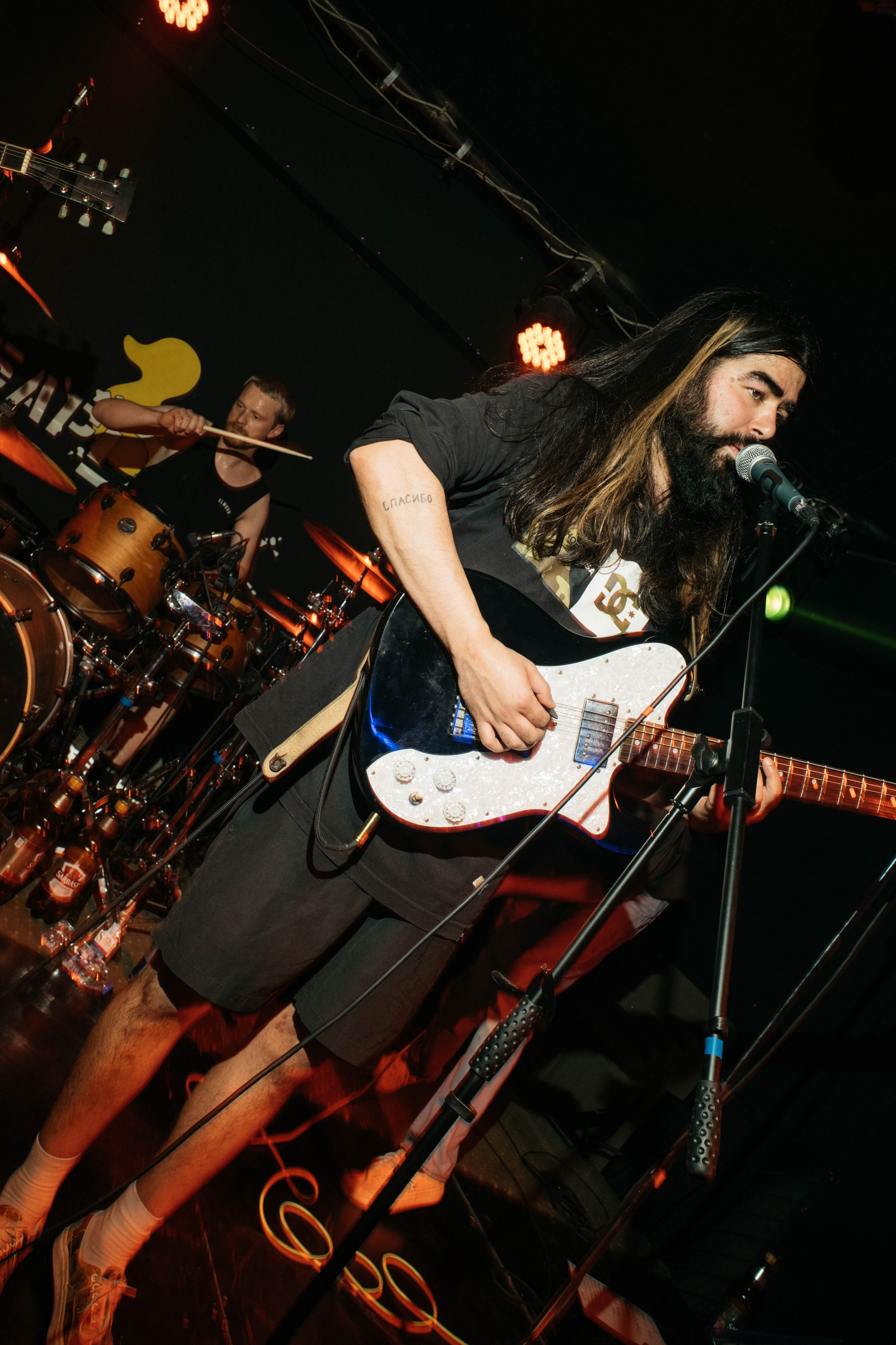 Spasibo (Cruel Tie & Flyin Up support) @ Barduck @23.11.23