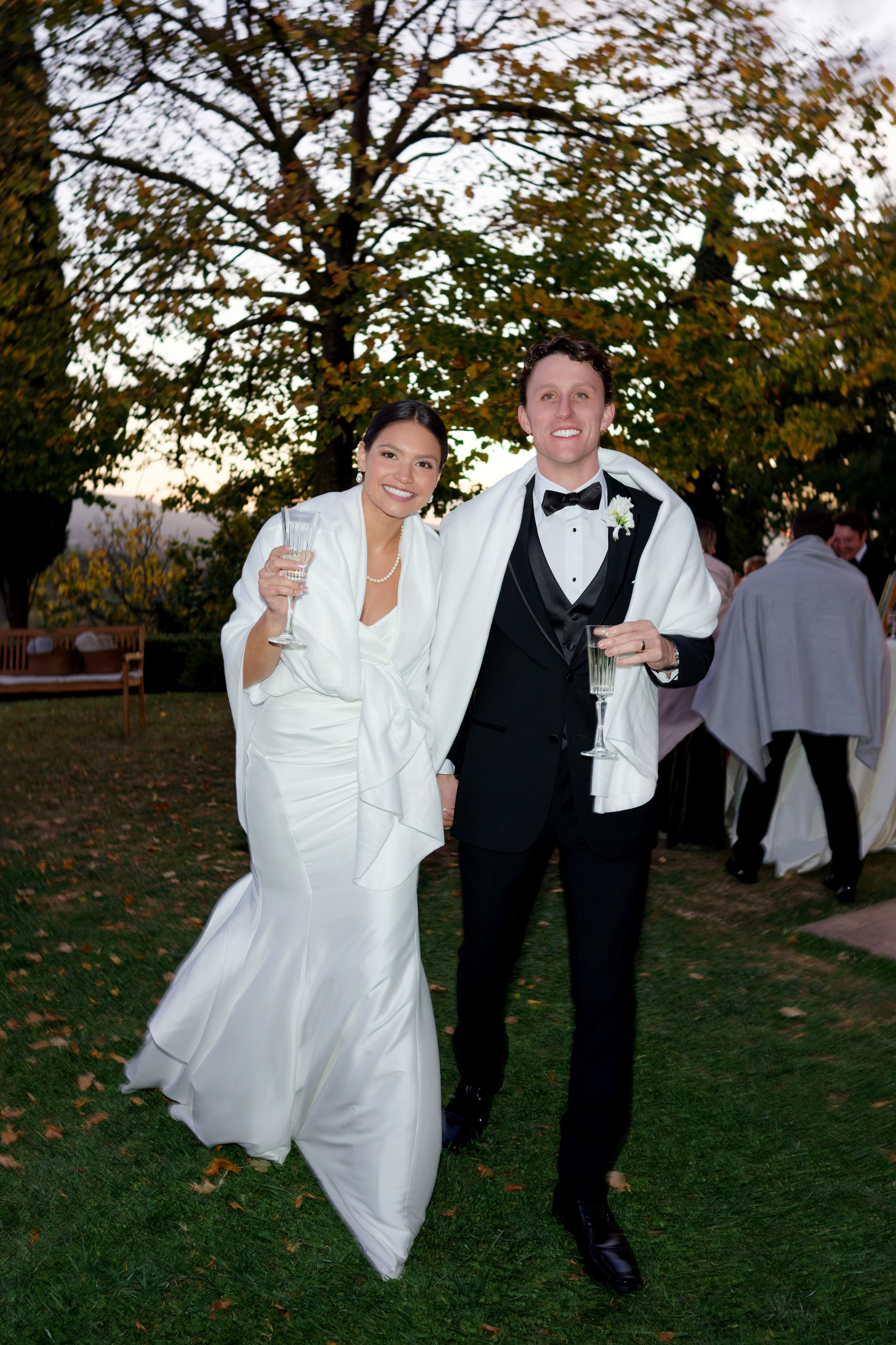 Wedding at Fonte Sala, Umbria