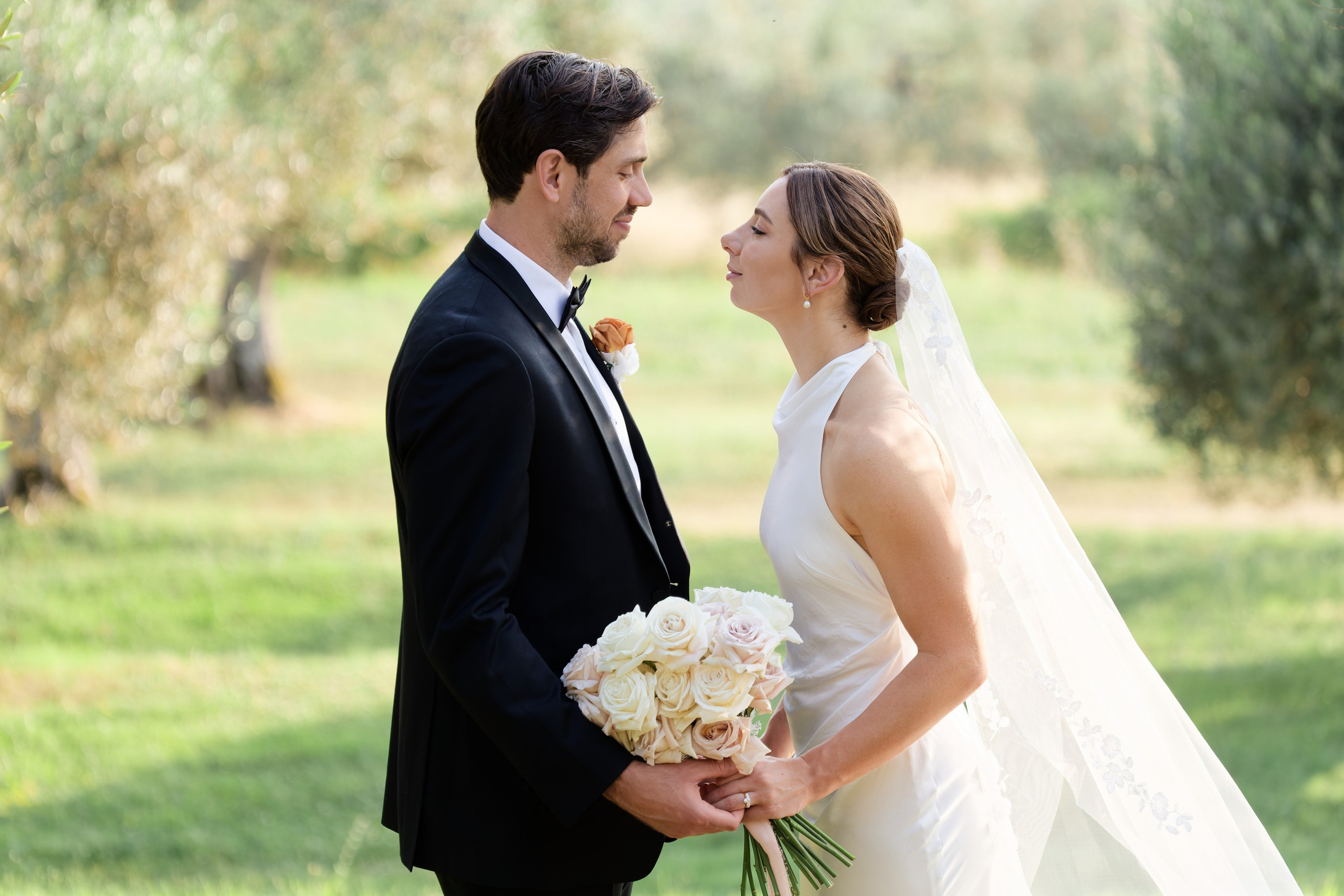 Wedding at Borgo Bastia Creti, Umbria