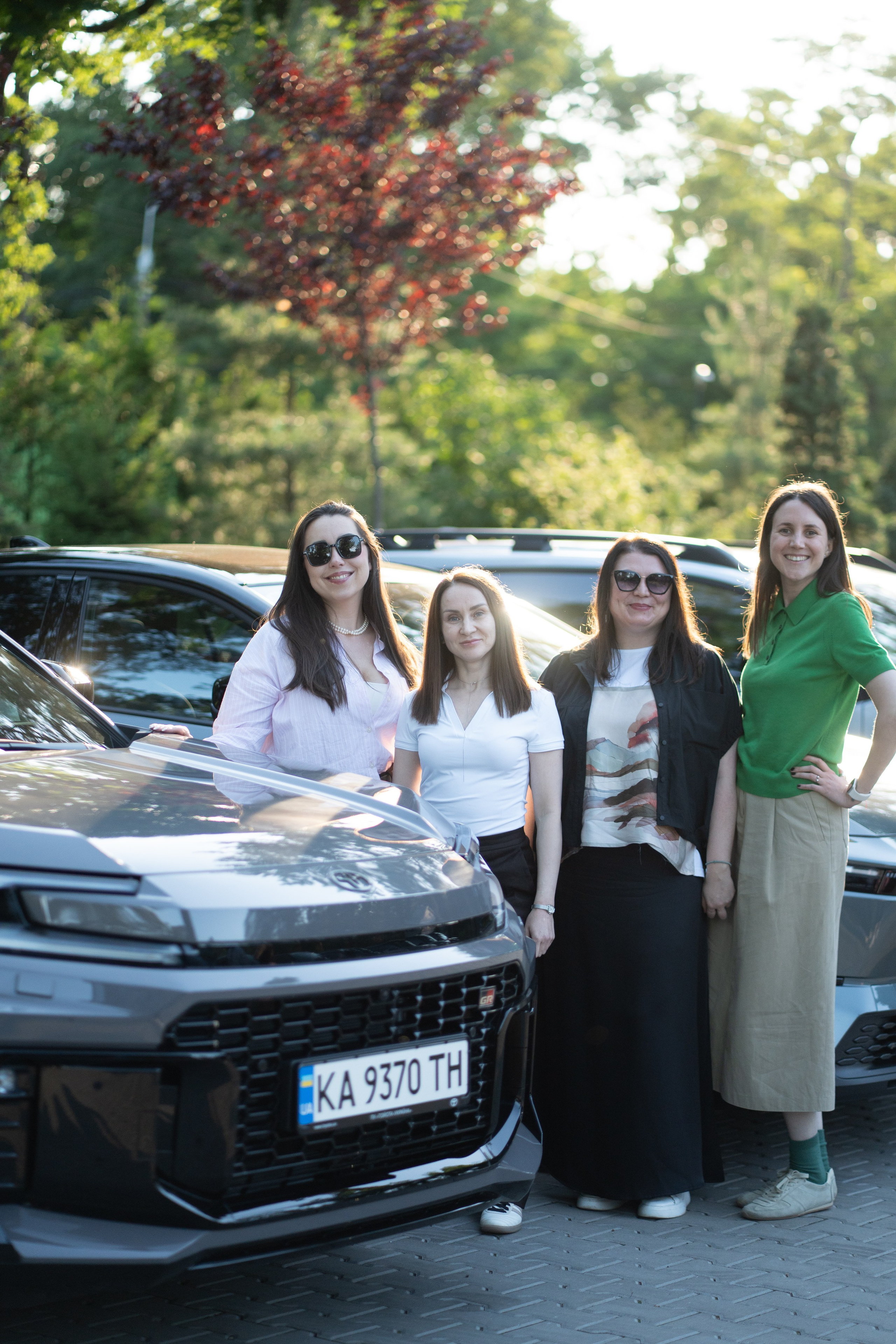 Toyota Rav4 presentation. Kostiantyn Holinchenko. Reportage and portrait photographer