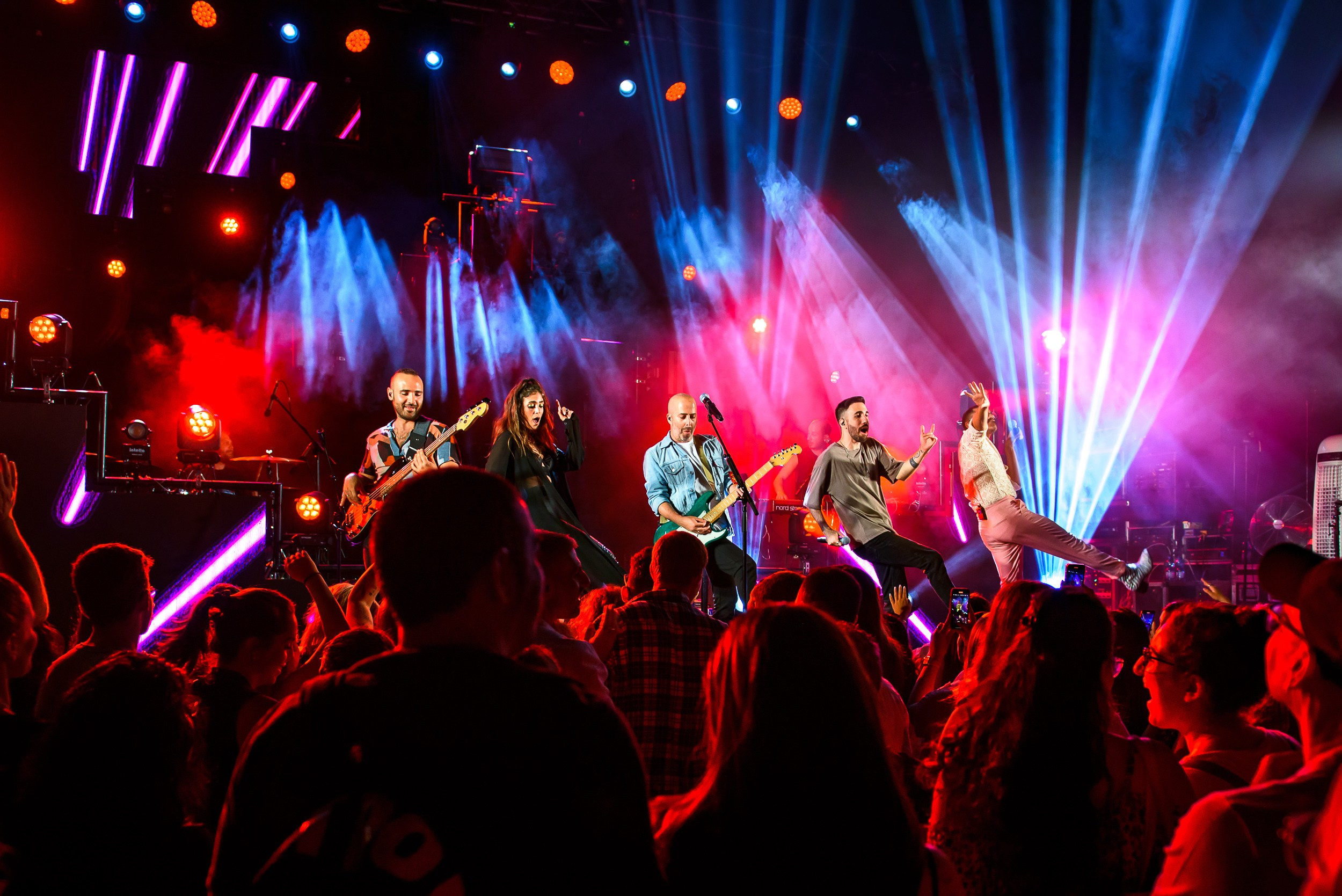 Concerts. Portrait photografer in Montenegro