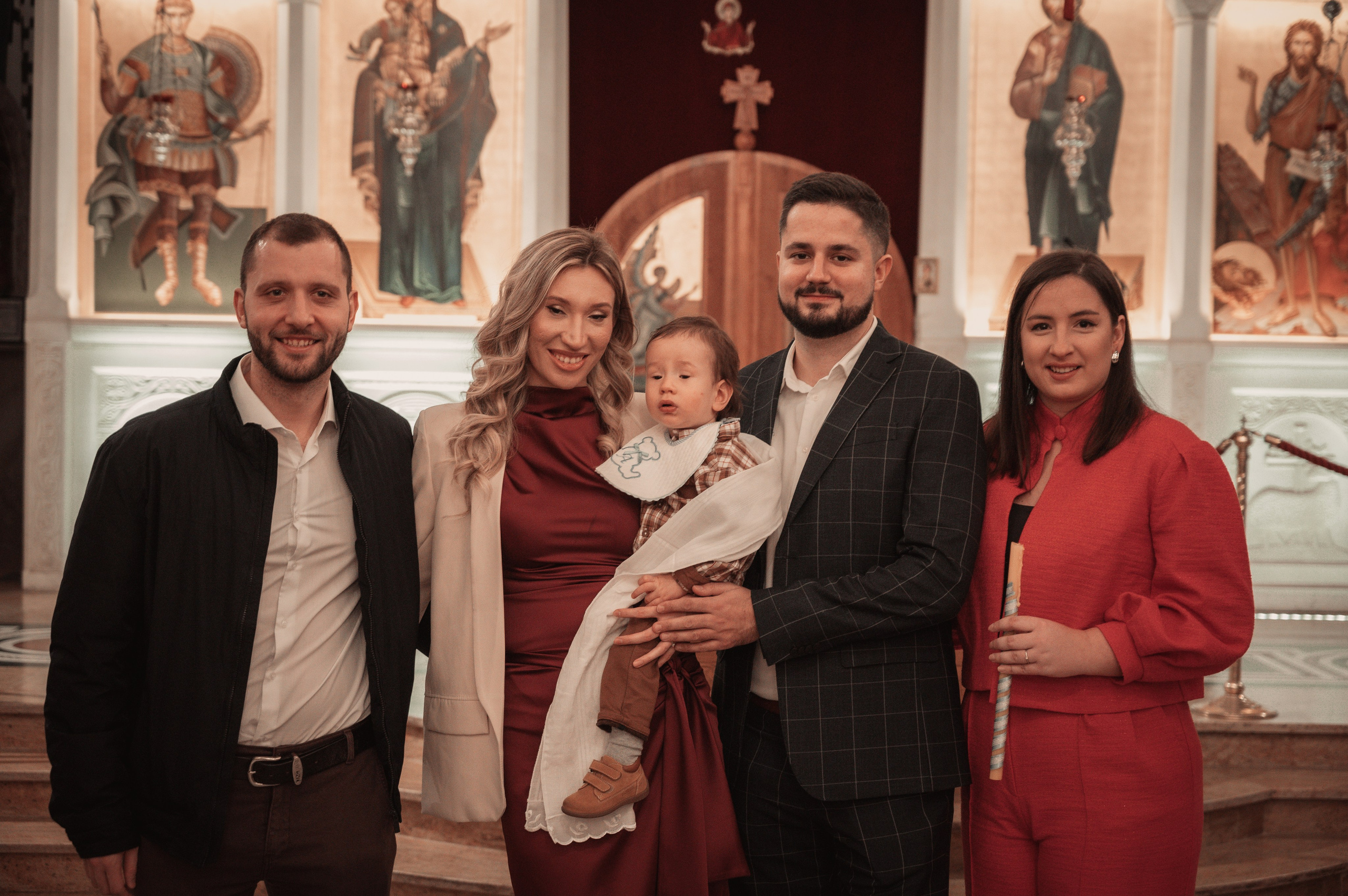 Andrej, krštenje i rođendan. BambinaaPhotography