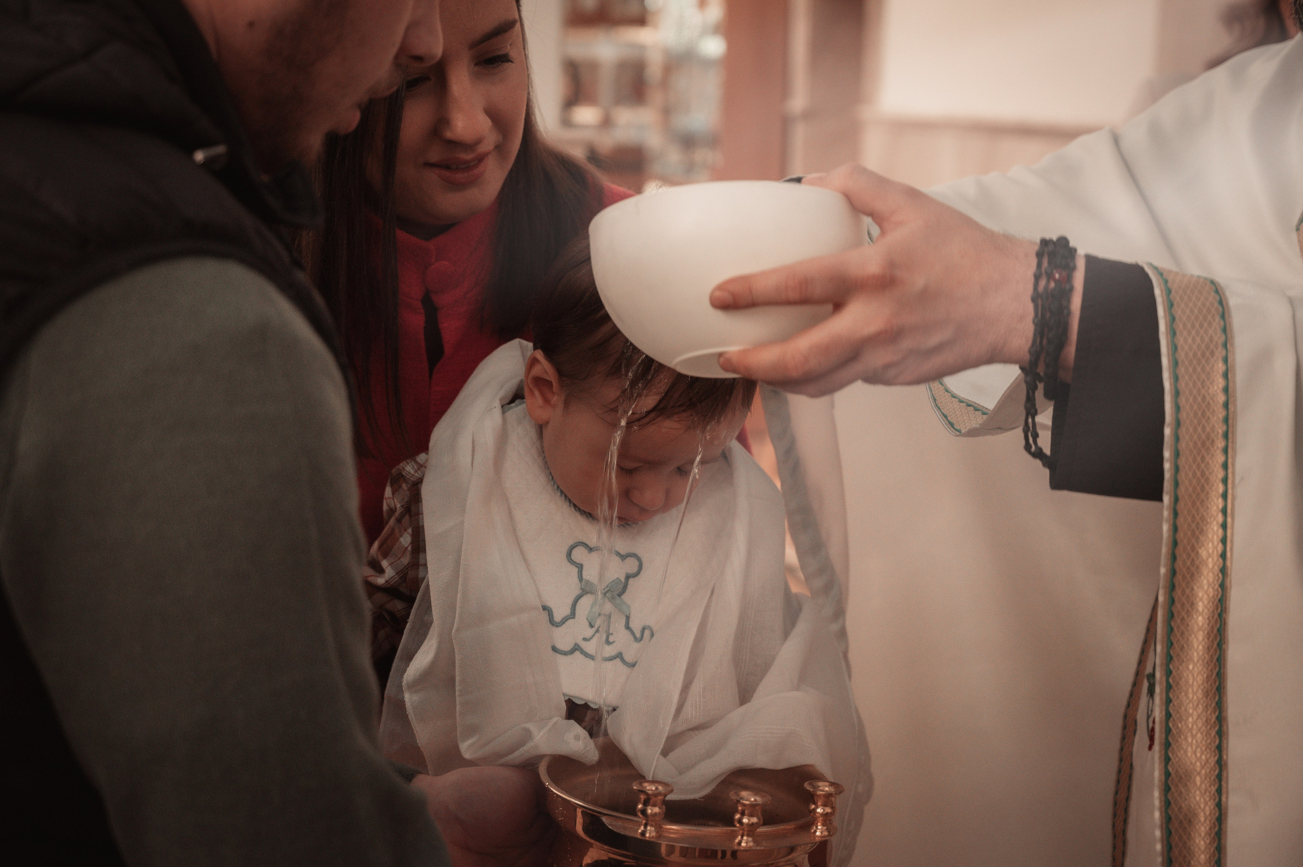 Andrej, krštenje i rođendan. BambinaaPhotography