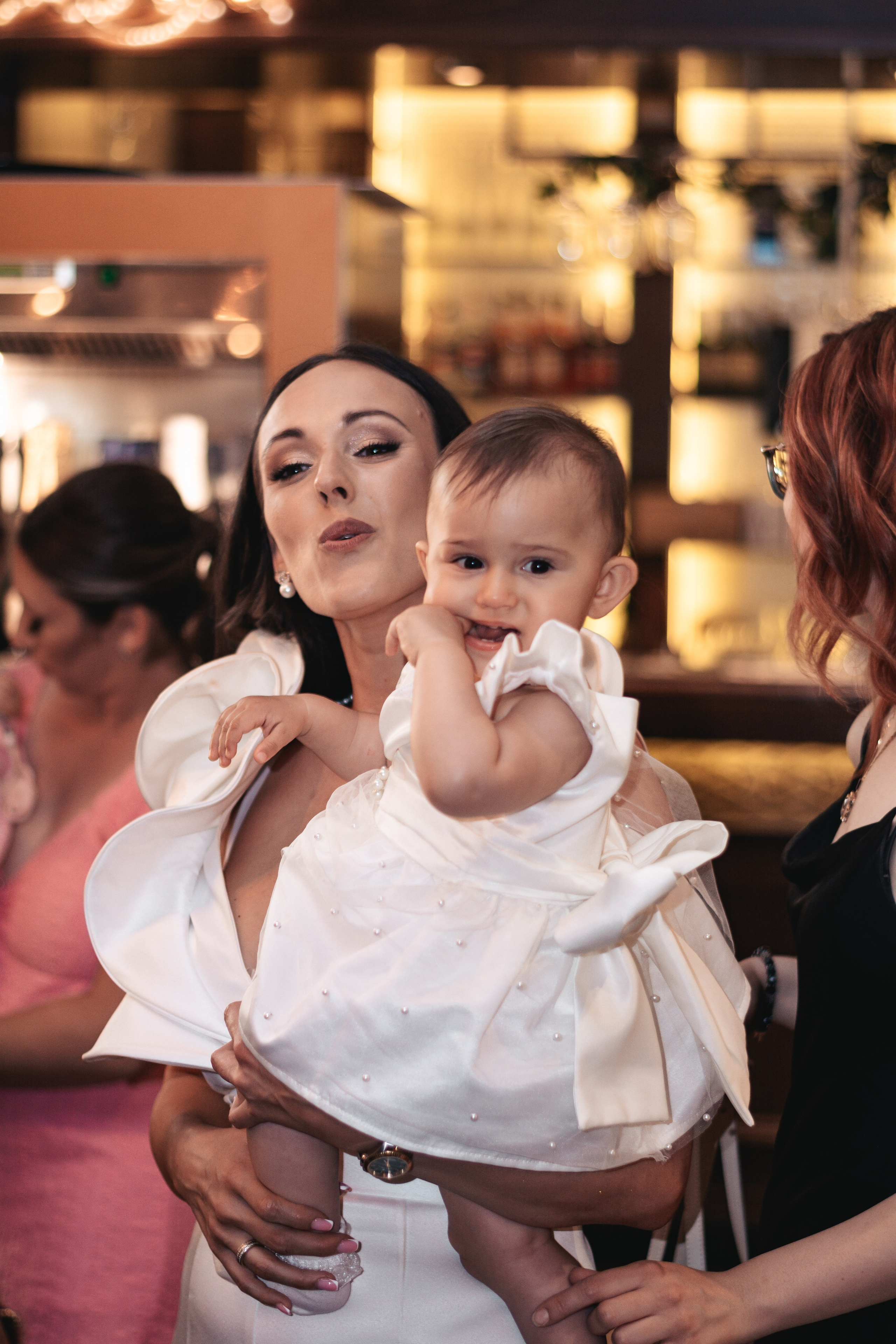 Sofija, krštenje i rođendan. BambinaaPhotography