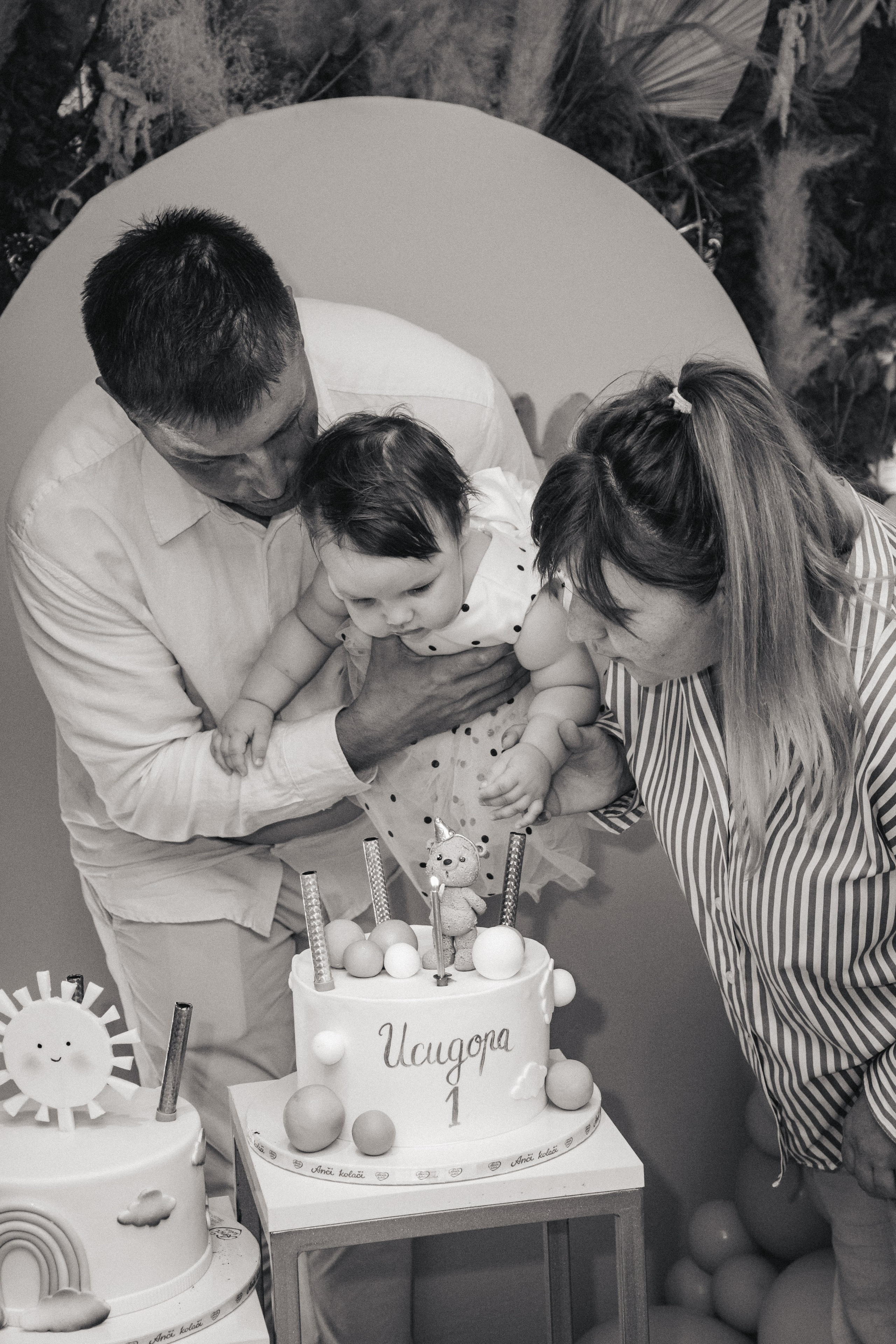 Isidora, rođendan. BambinaaPhotography