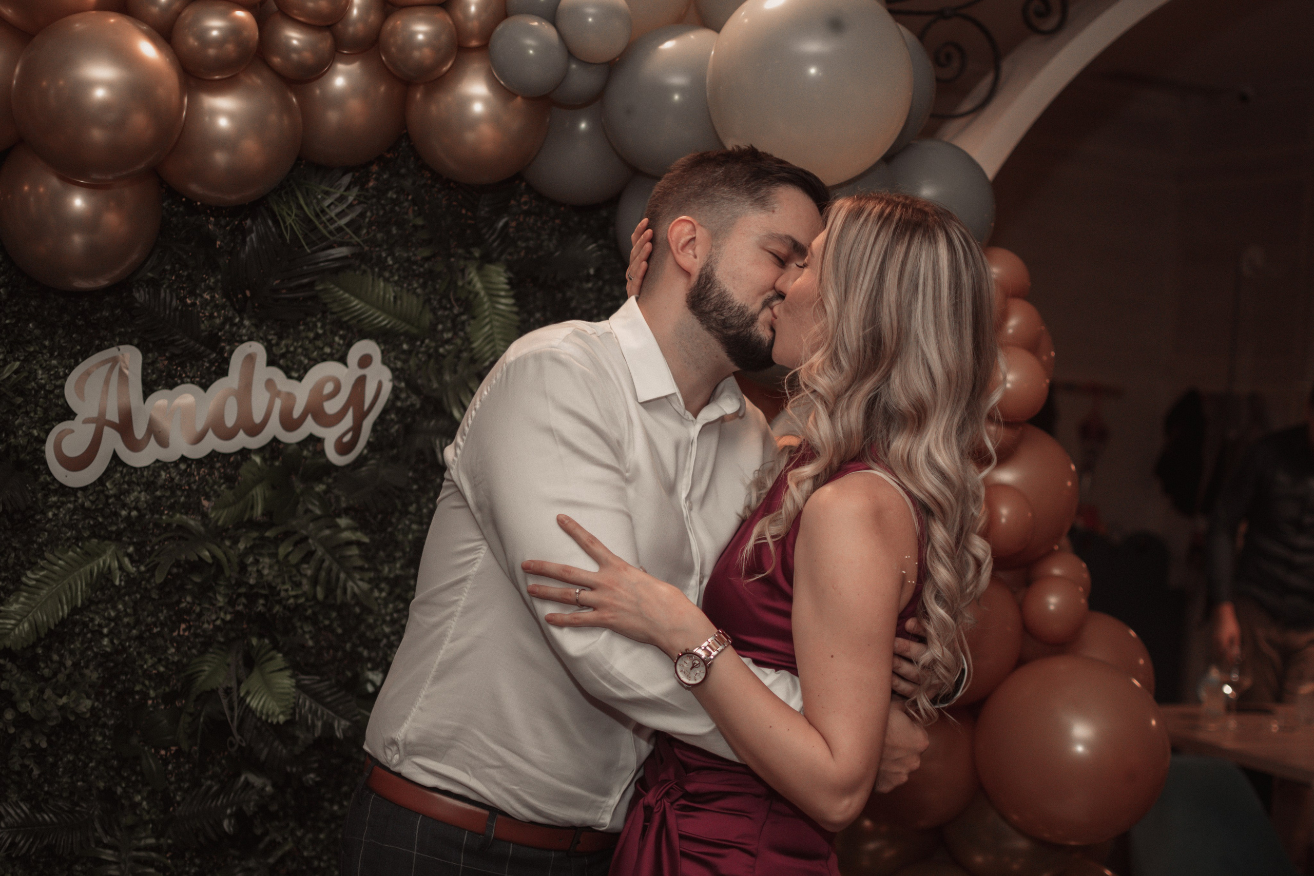 Andrej, krštenje i rođendan. BambinaaPhotography