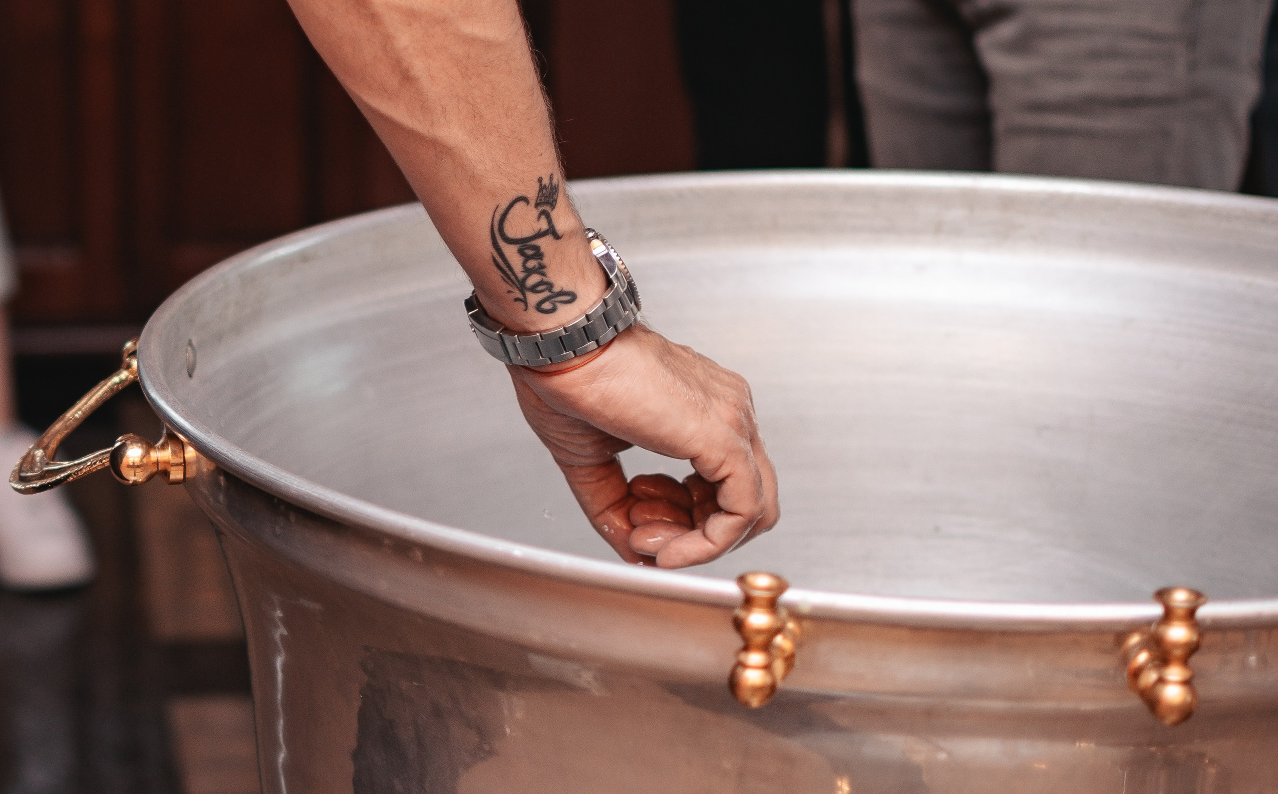 Lazar, krštenje i rođendan. BambinaaPhotography