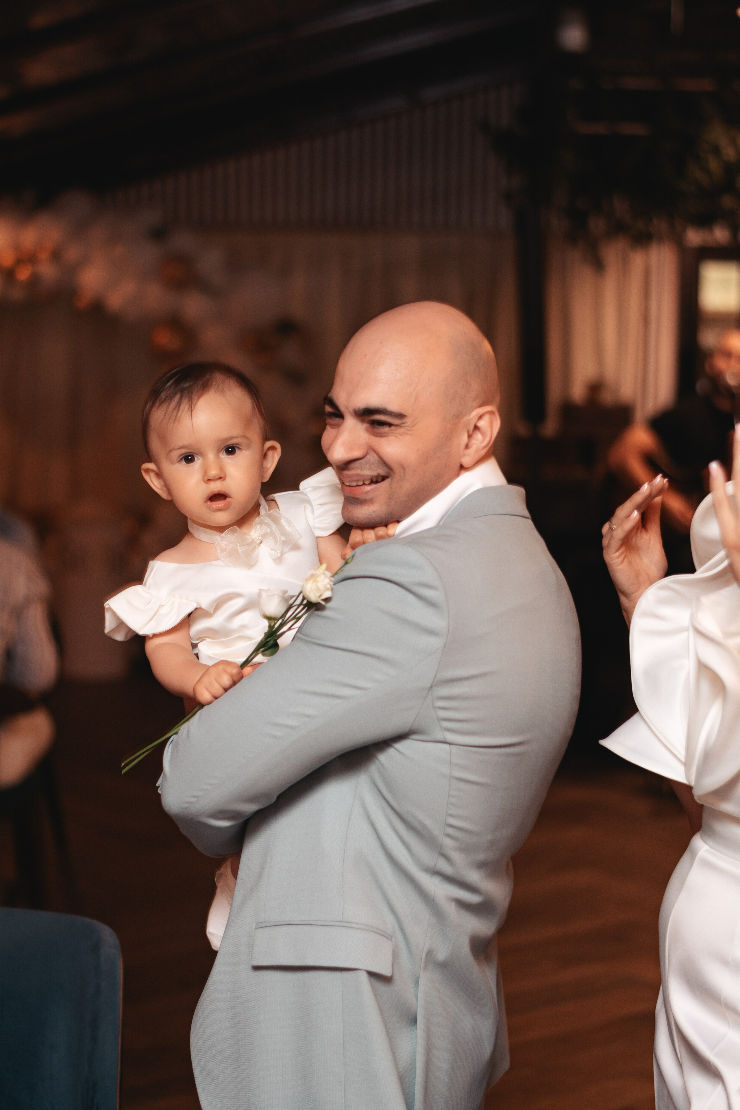 Sofija, krštenje i rođendan. BambinaaPhotography