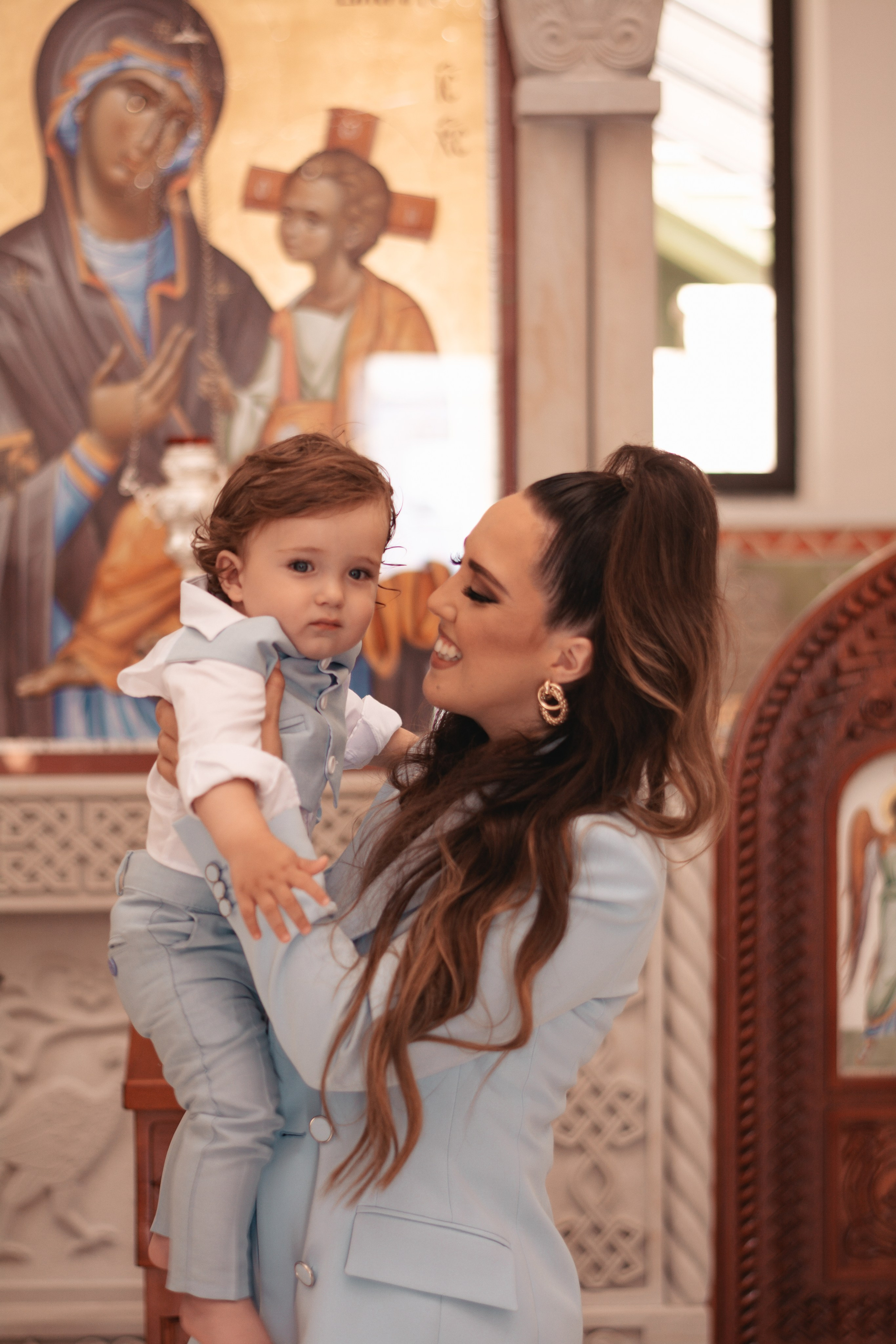 Viktor, krštenje. BambinaaPhotography