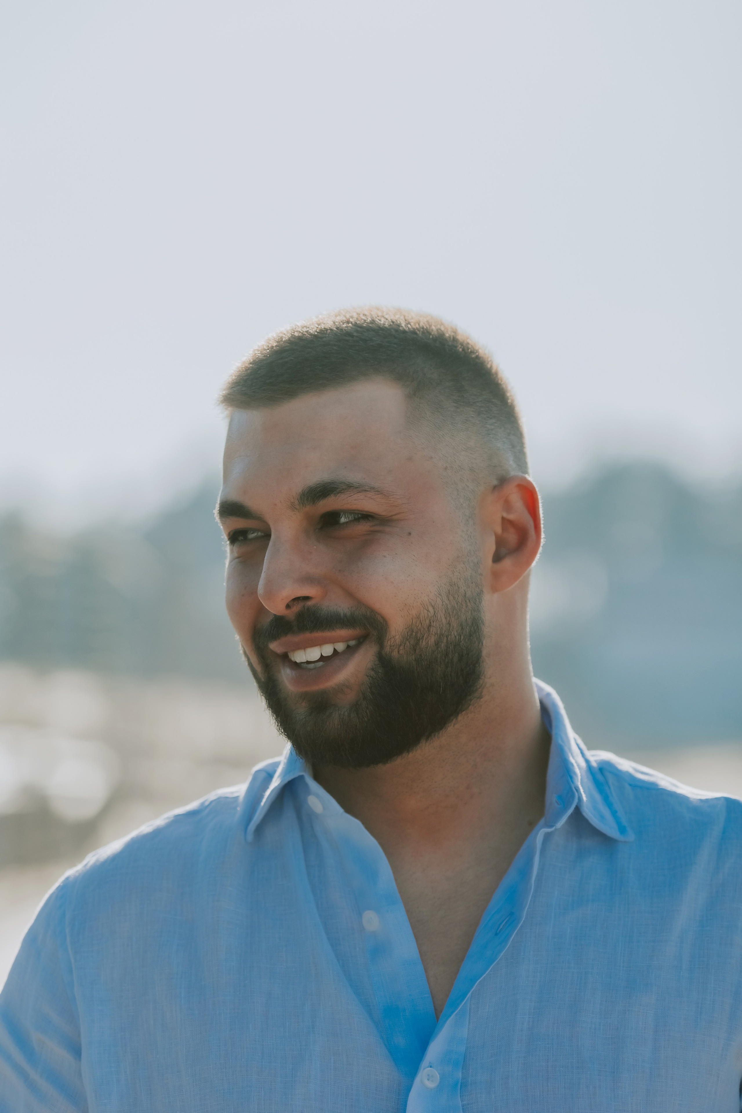 Годеж на плажа. Фотограф Ирина Йотова