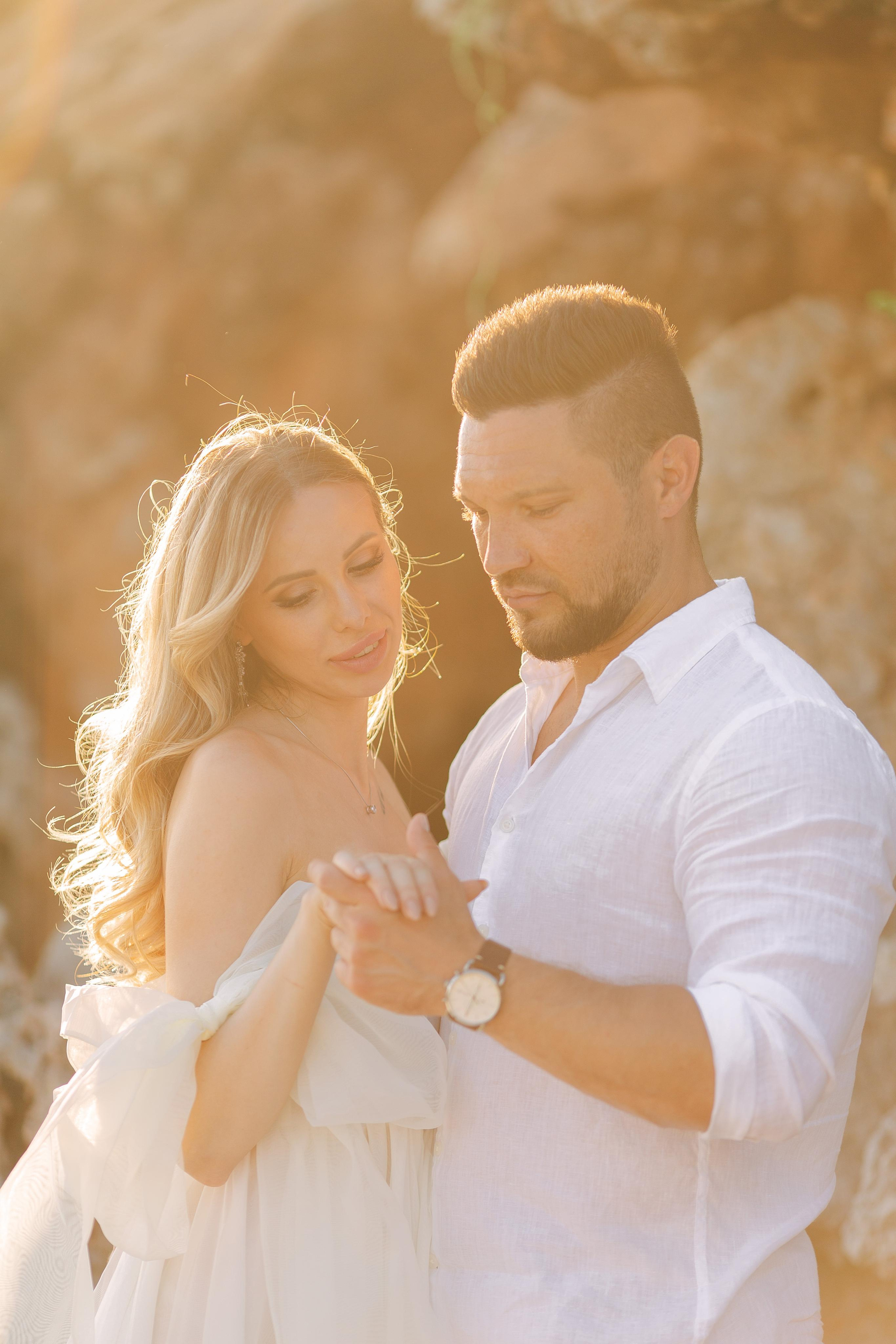 Sunset Wedding Photography on Cleopatra Beach | Alsu Develi. Professional Photographer in Alanya, Side, Belek, Antalya. Turkiye