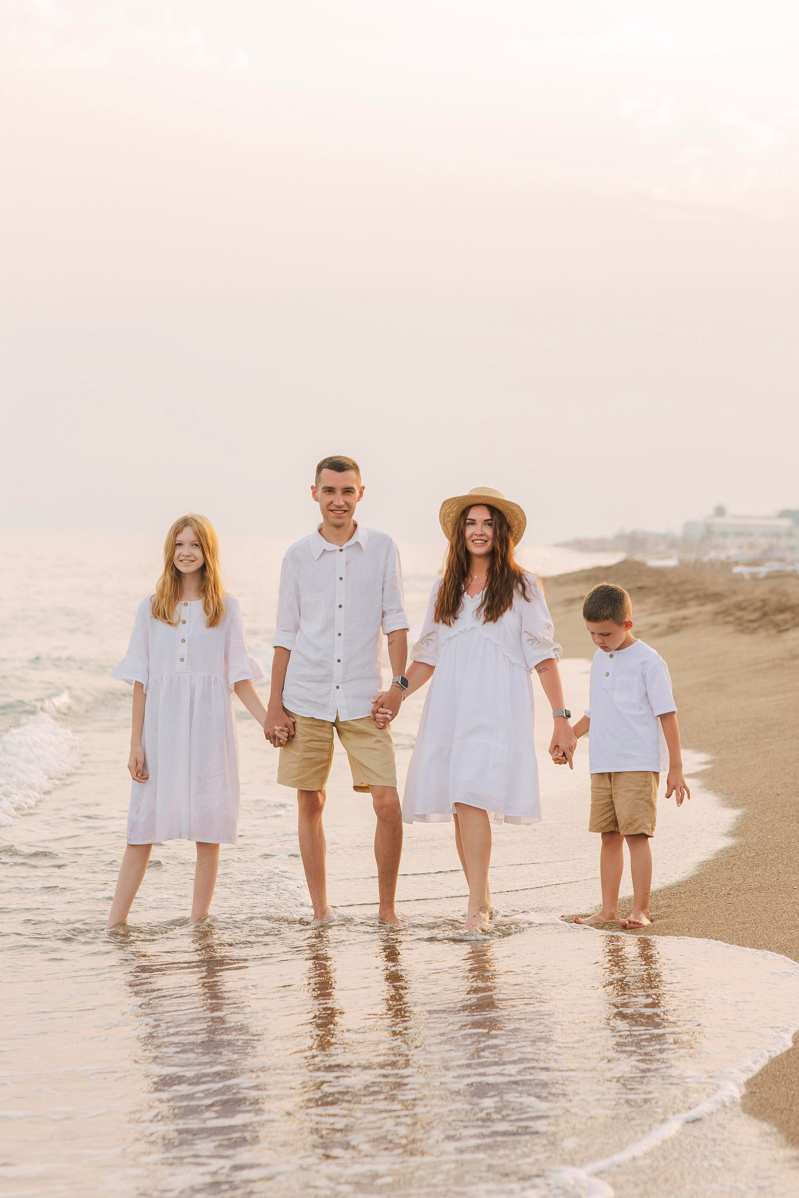 Family Beach Photographer in Antalya | Sunset Sessions | Alsu Develi. Professional Photographer in Alanya, Side, Belek, Antalya. Turkiye