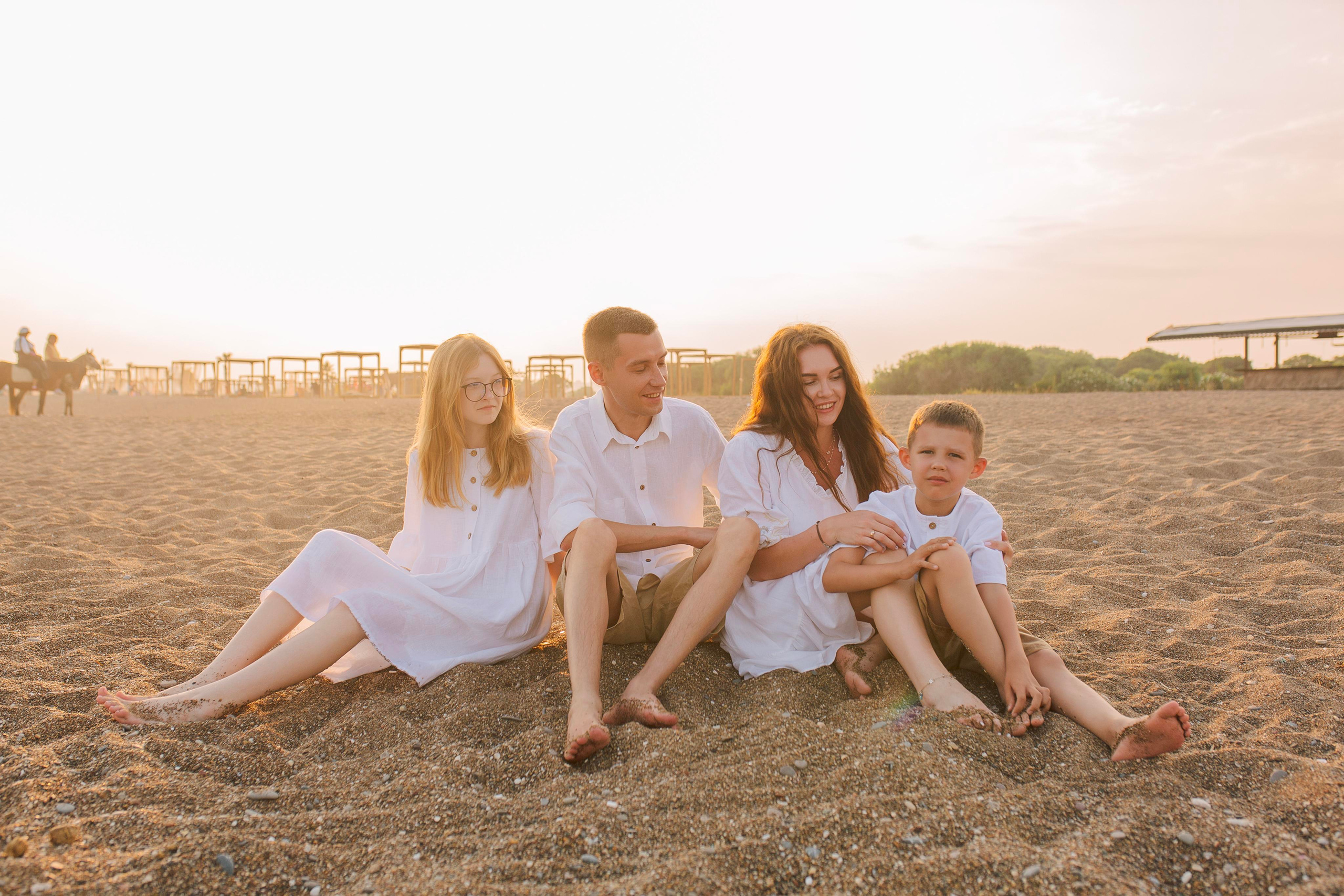 Family Beach Photographer in Antalya | Sunset Sessions | Alsu Develi. Professional Photographer in Alanya, Side, Belek, Antalya. Turkiye