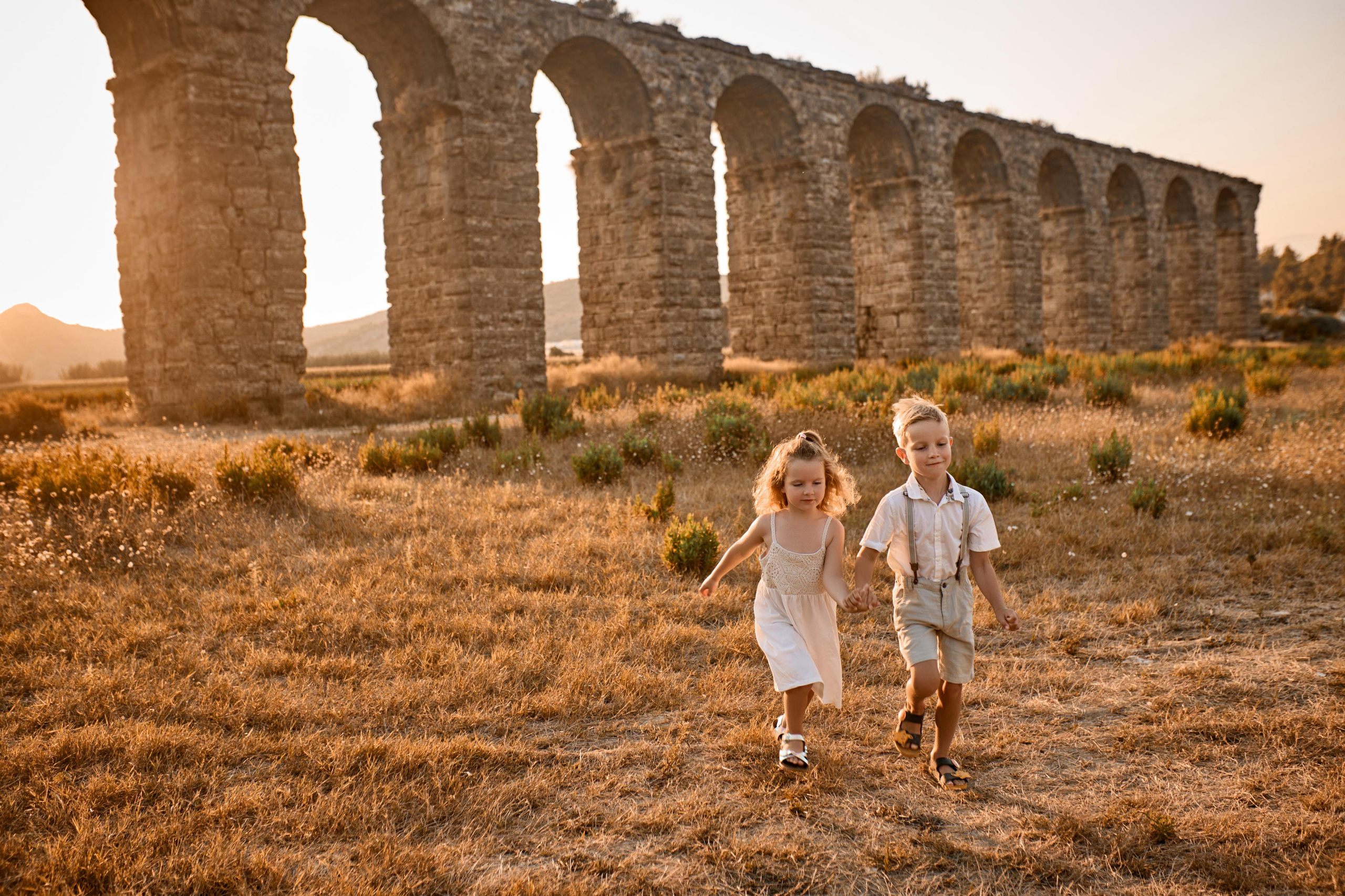 Wedding & Family Photographer Side - Belek - Alanya | Alsu Develi. Familienshooting bei Sonnenuntergang. Professional Photographer in Alanya, Side, Belek | Alsu Develi  Wedding, Family and portrait photo sessions