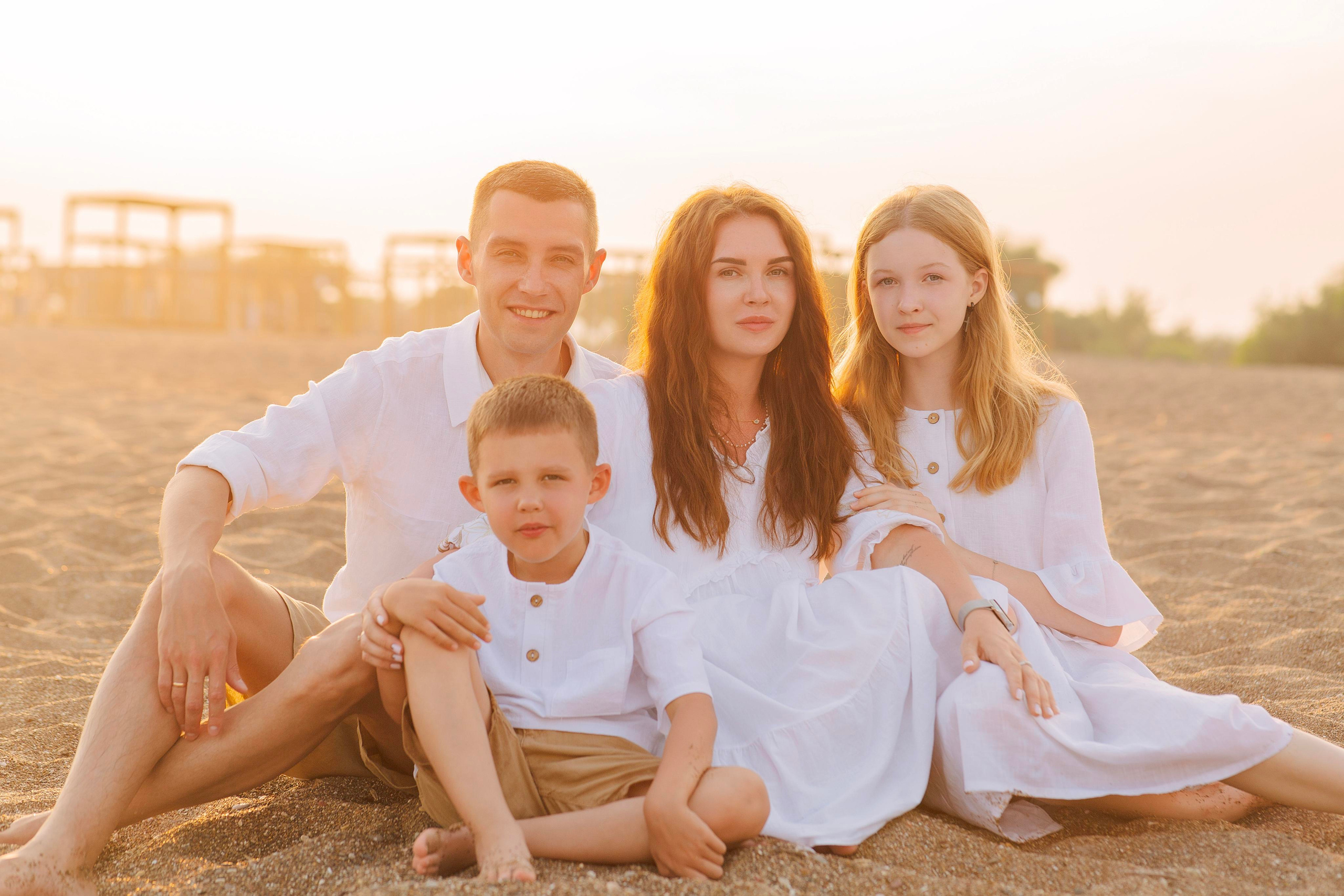 Family Beach Photographer in Antalya | Sunset Sessions | Alsu Develi. Professional Photographer in Alanya, Side, Belek, Antalya. Turkiye