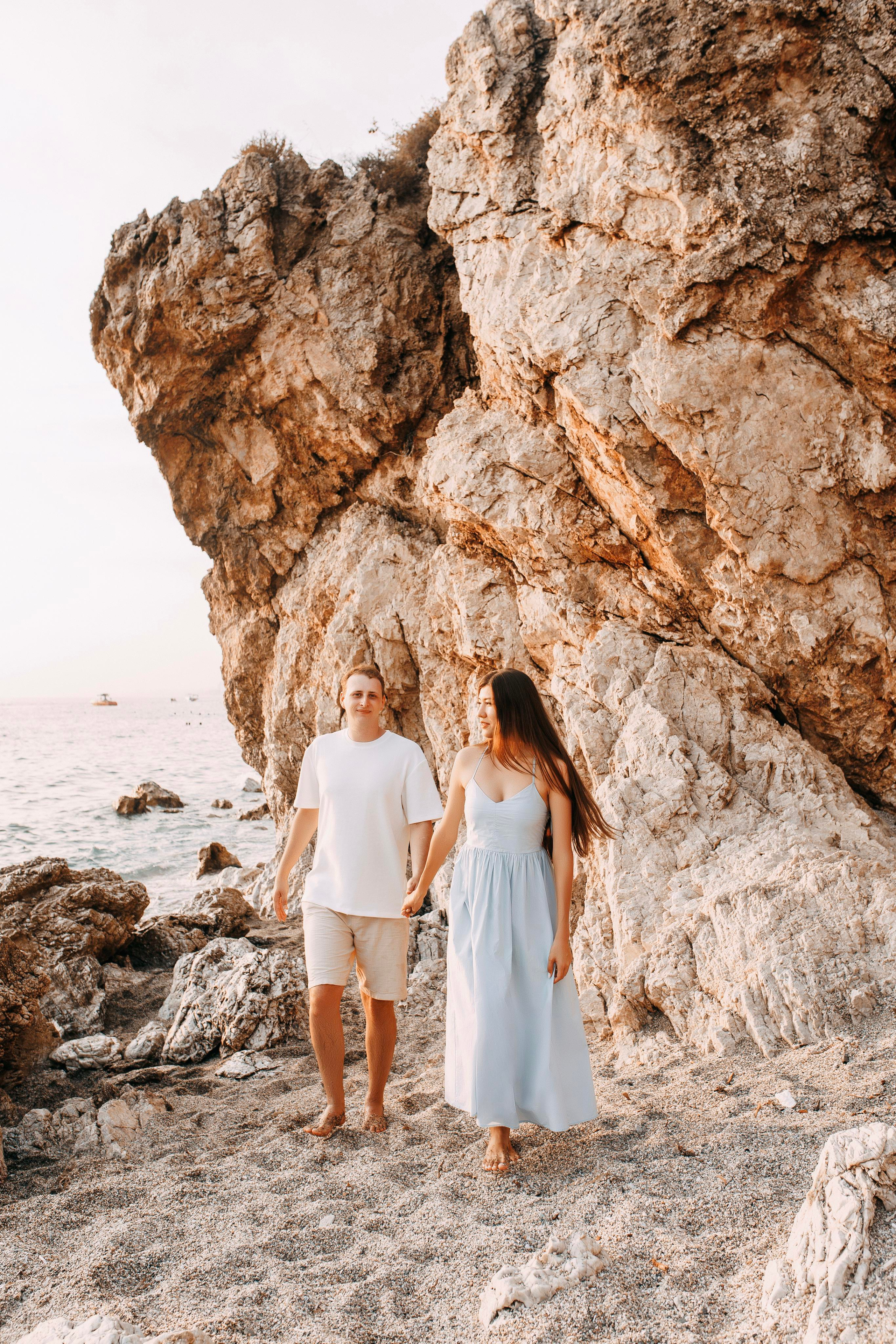 Sunset. Photo session of a love story on the beach at sunset. Professional Photographer in Alanya, Side, Belek, Antalya. Turkiye