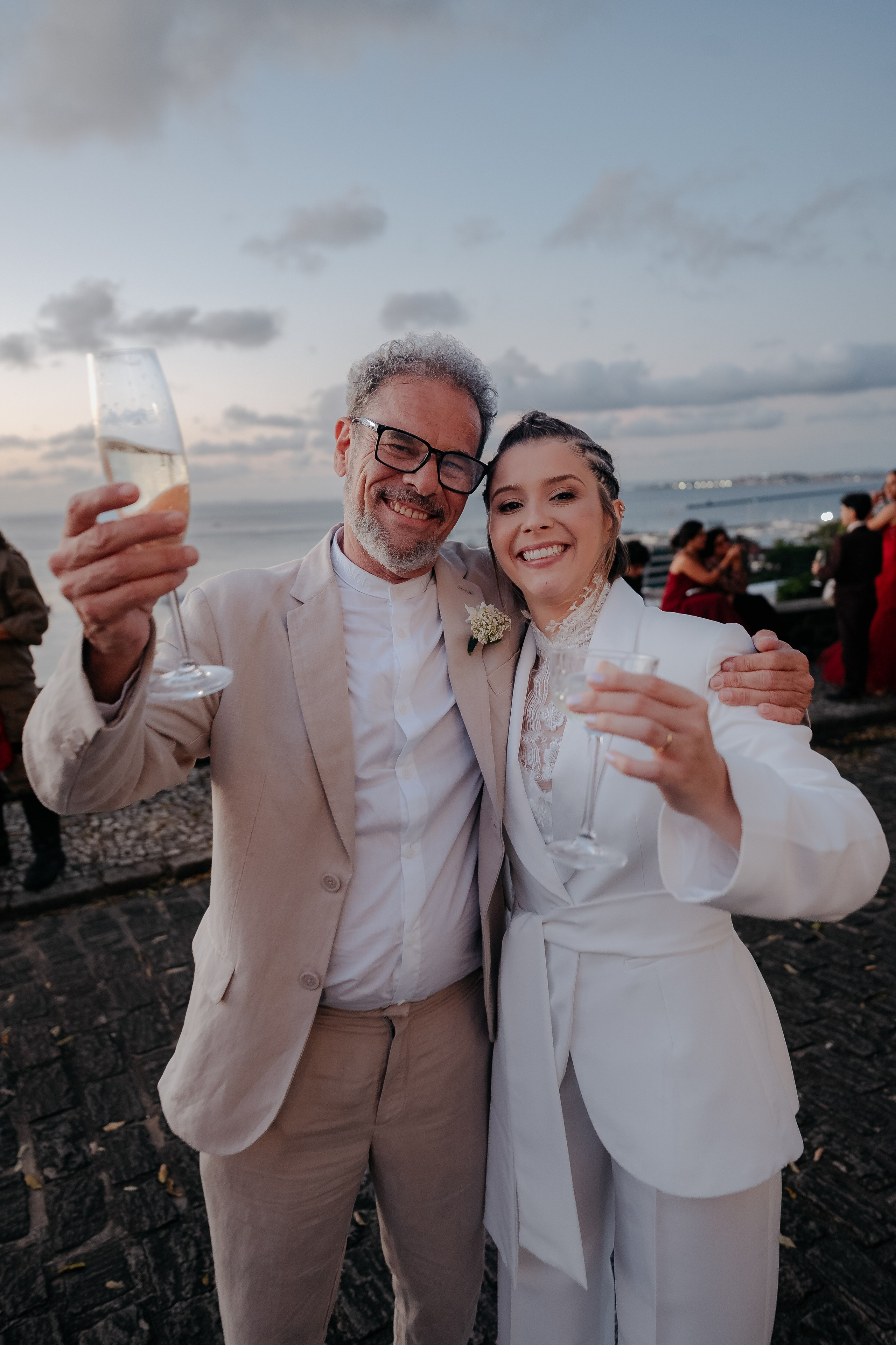 Jessica e Anna Luiza (matrimonio). Principal