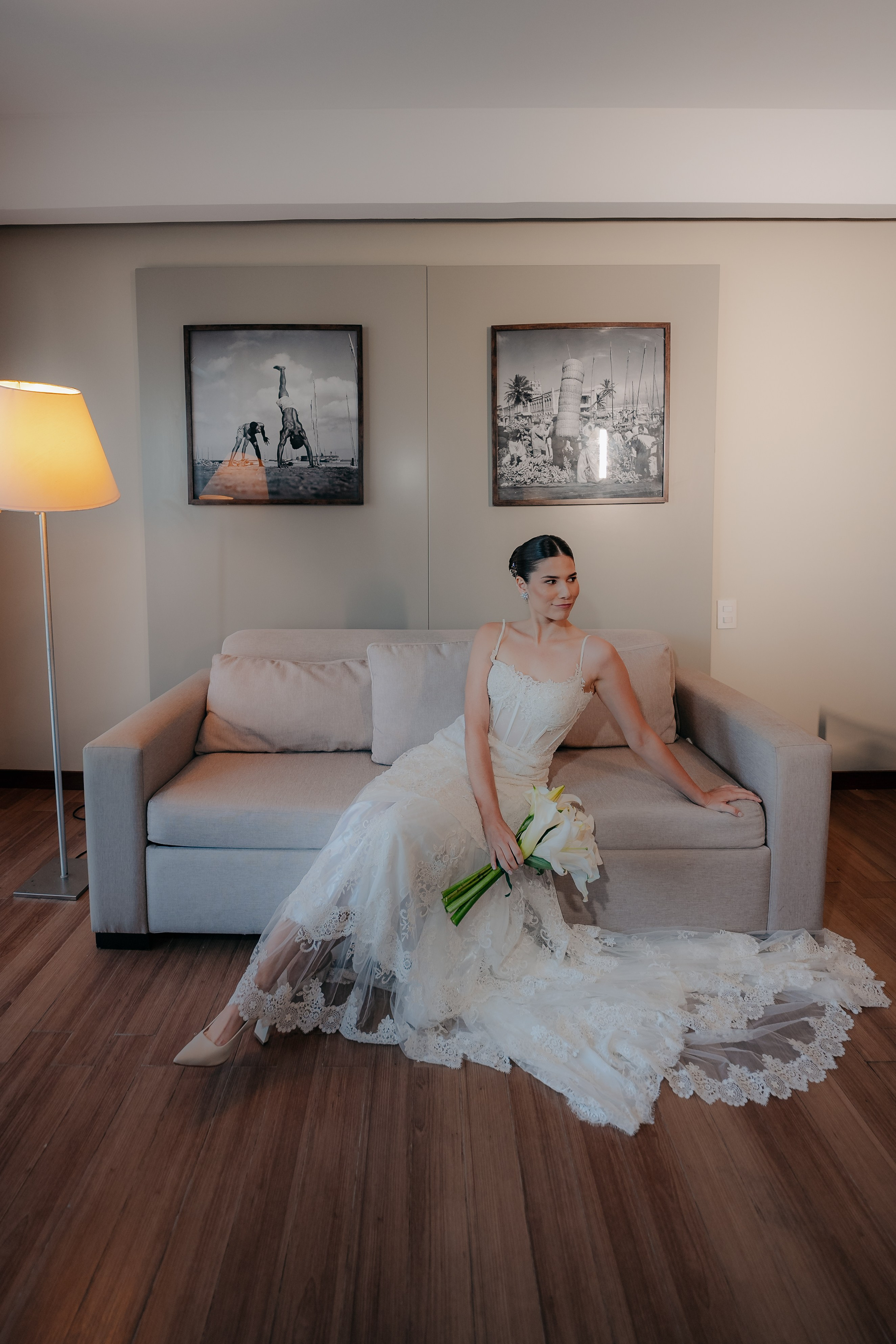 Jessica e Anna Luiza (matrimonio). Principal