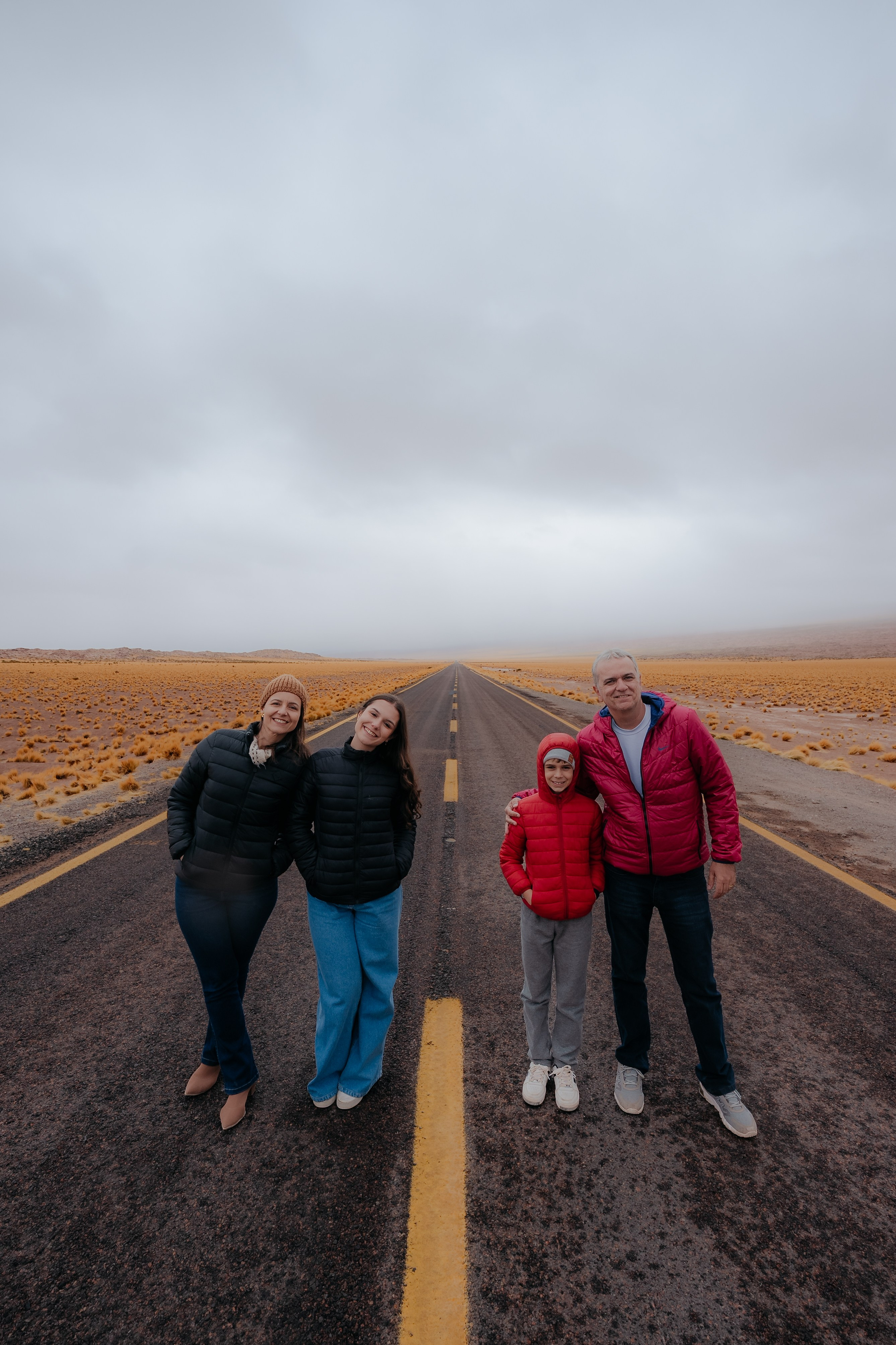 Família Ragazzi (cobertura em passeio). Principal