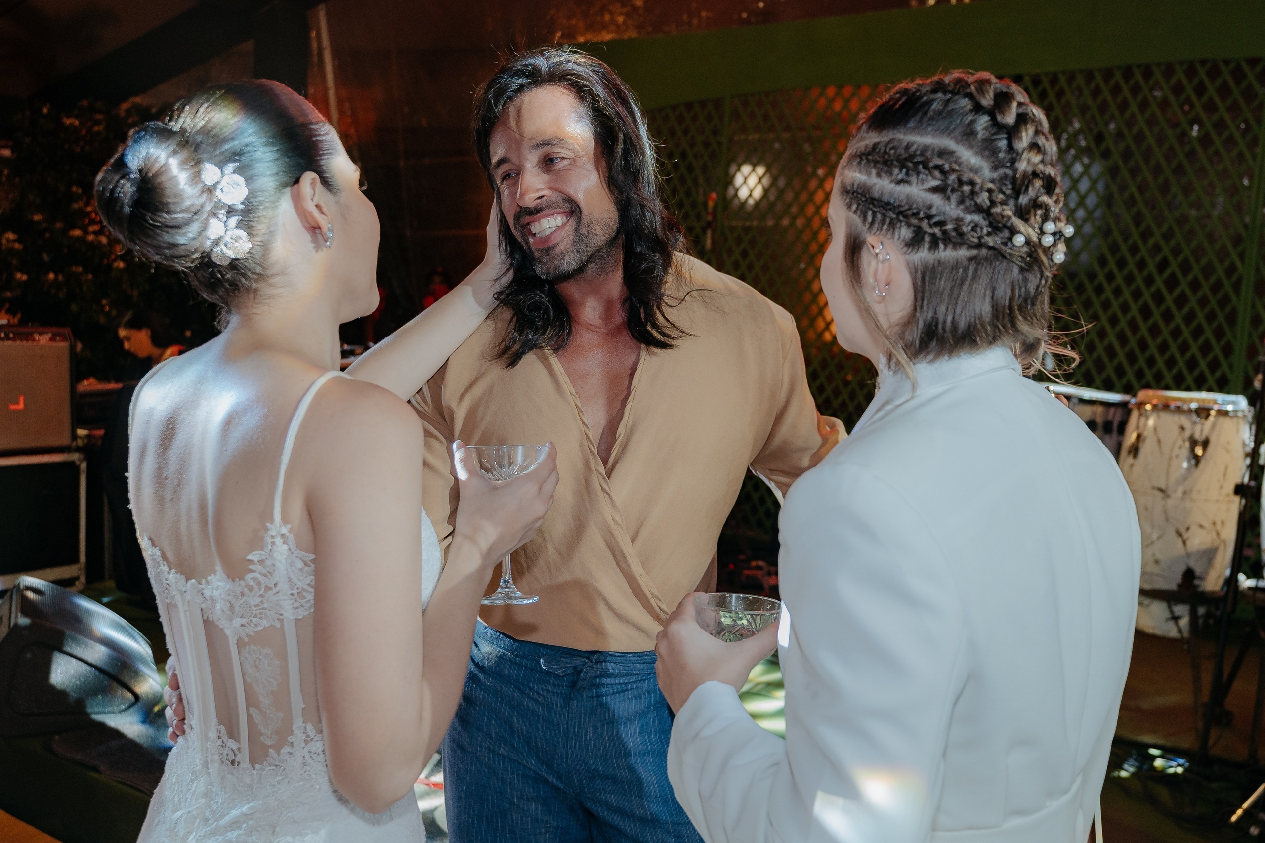 Jessica e Anna Luiza (matrimonio). Principal