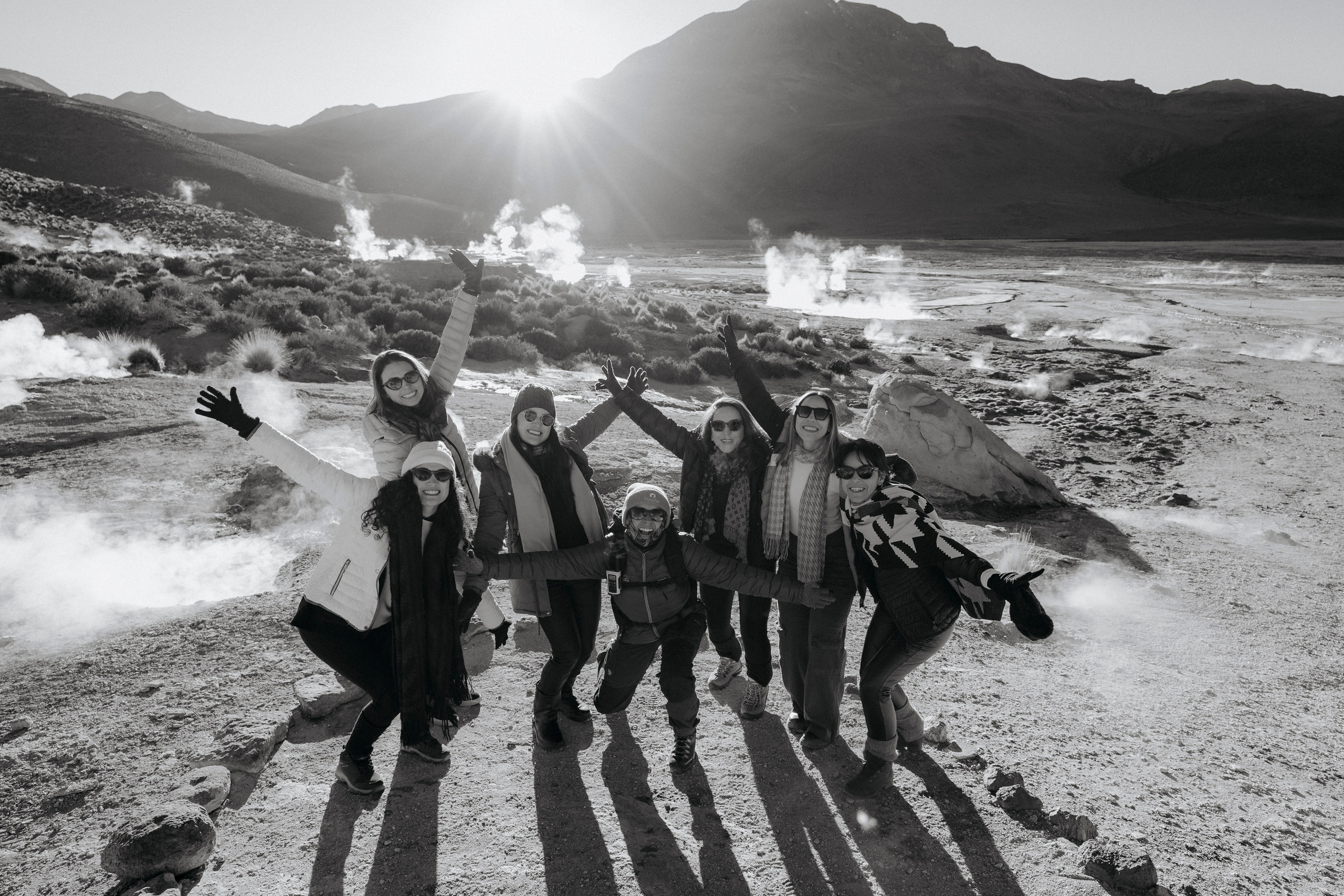 Geyser El Tatio (cobertura en tour privado). Principal