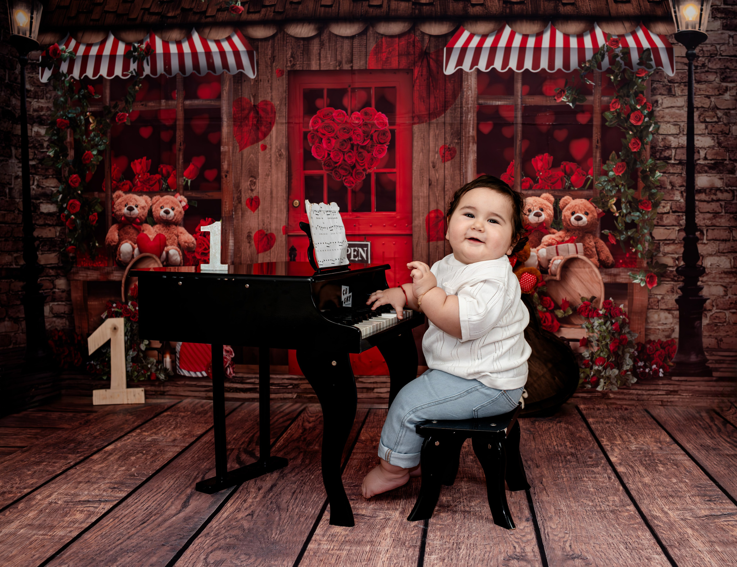 Eric 1 An. Avram Madalina Photography