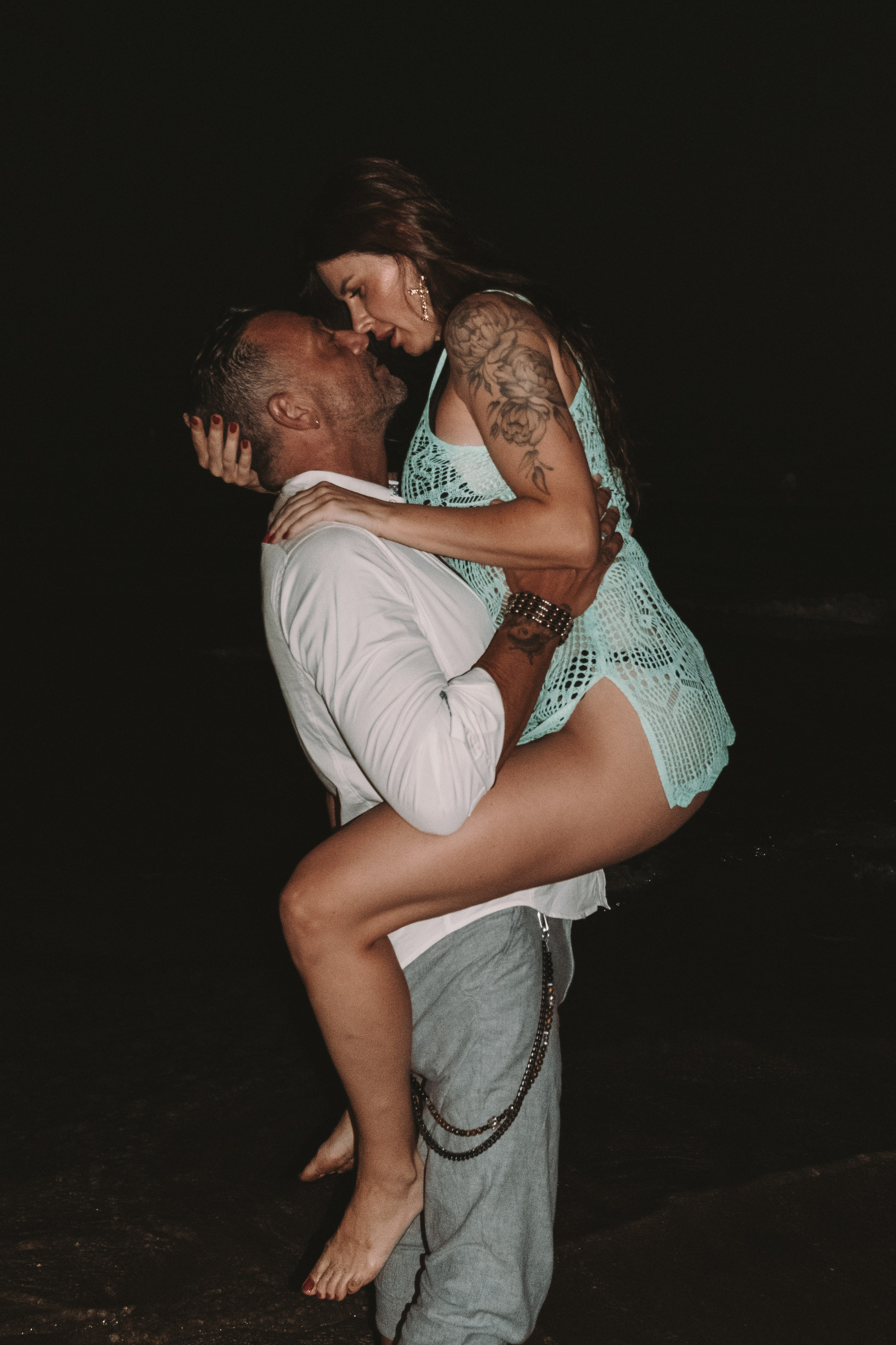 Фотосессия пары на мотоцикле. Профессиональная фотосъемка в Калафелле — Елена Медведева