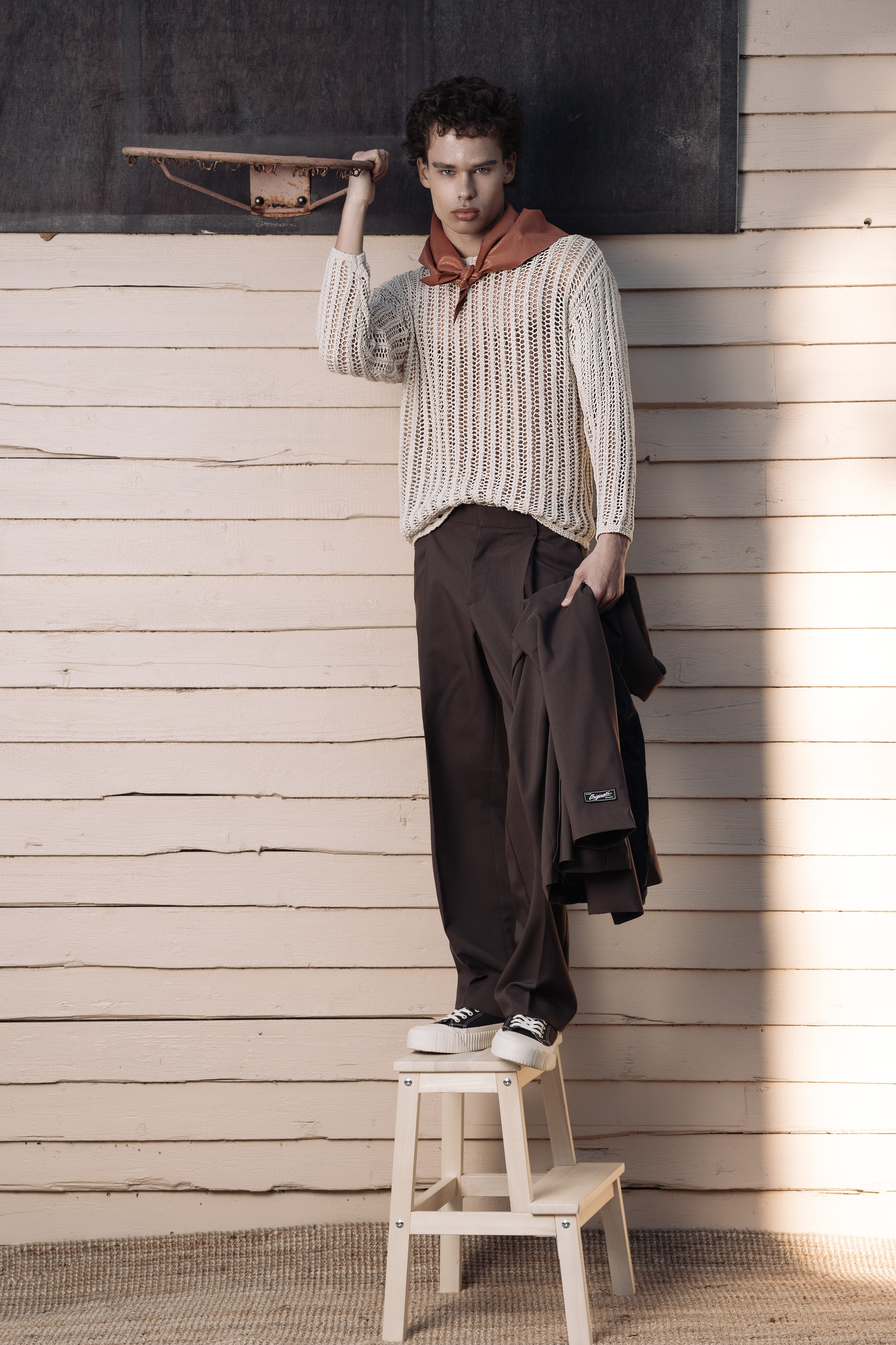 Men’s Editorial. Valokuvaaja Lahti, Helsinki Elena Salonen