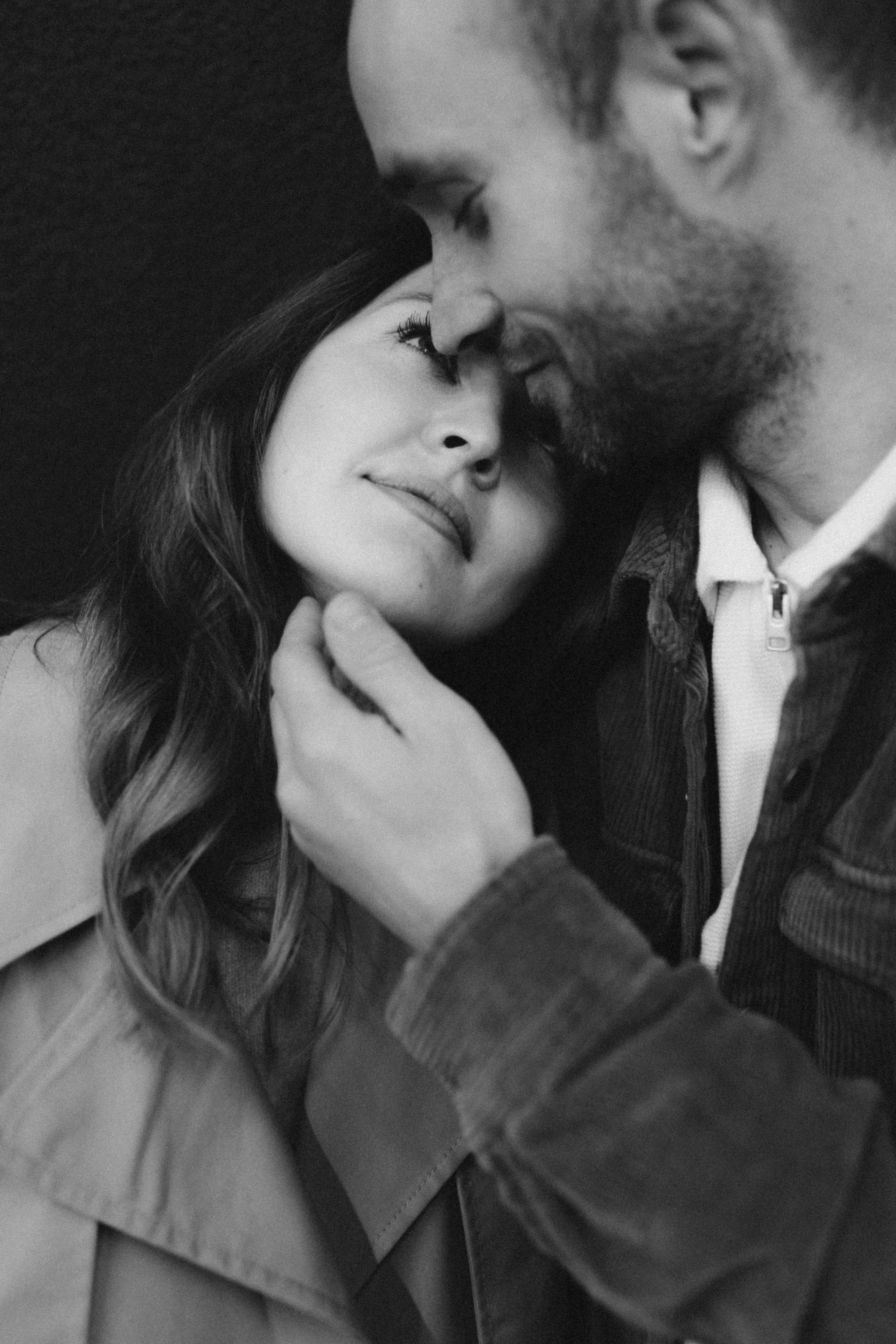 Couple Portraits. Wedding and Portrait Photographer Evie Moon