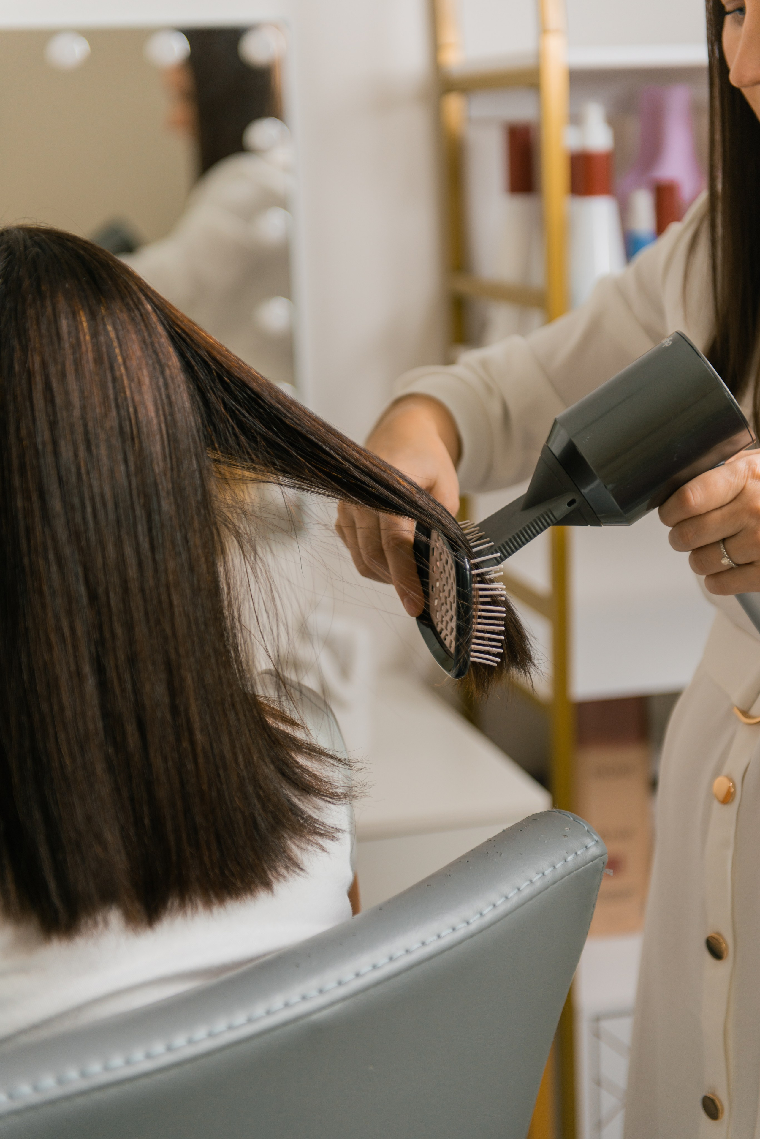 Olga. Personal brand, beauty studio. Photographer Vladmir Gladkov