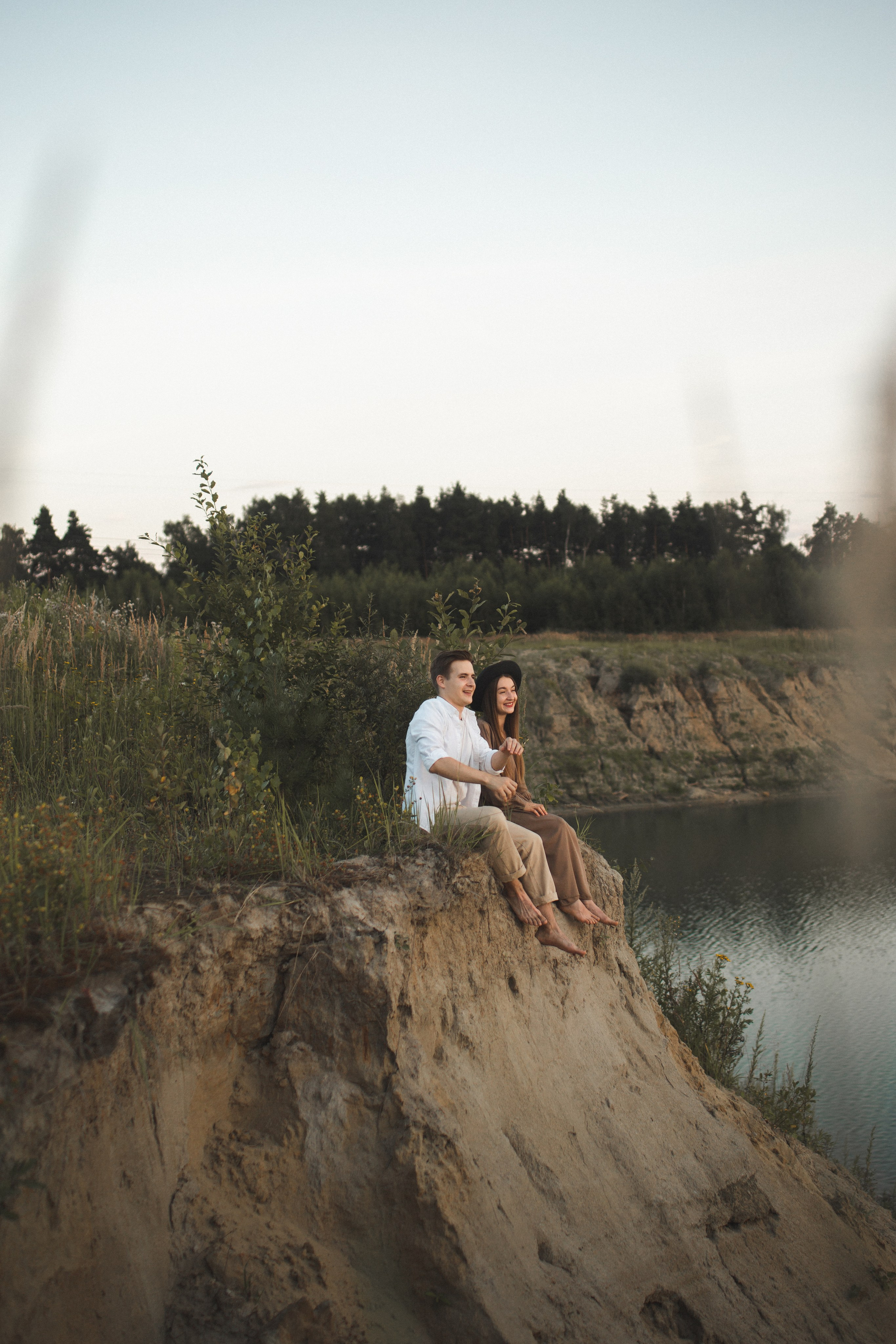 Nikita and Luba. Siblings. Photographer Vladmir Gladkov