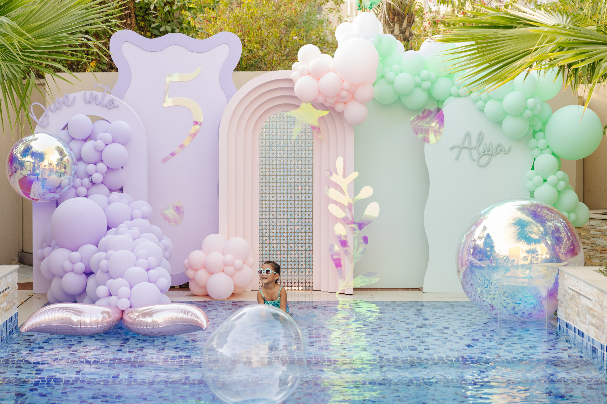 Alya’s 5th Birthday