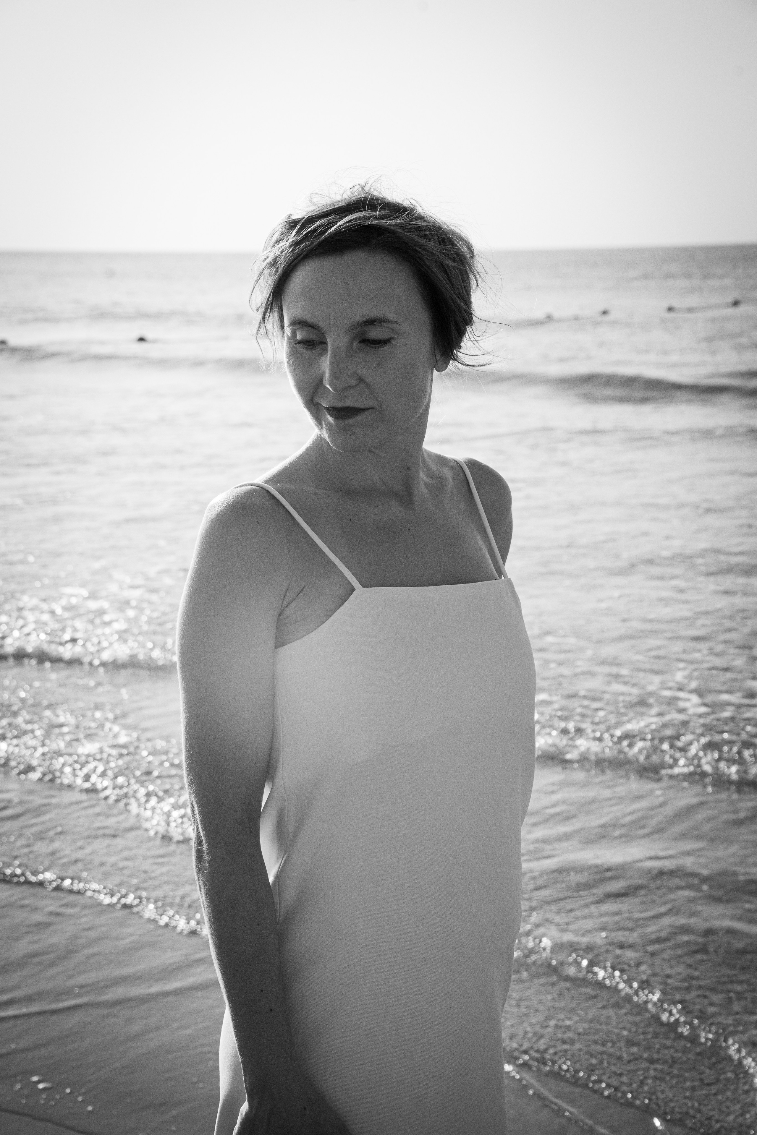 Yudith, Tel Aviv, Beach, November 2025. Divignbytehilah.com