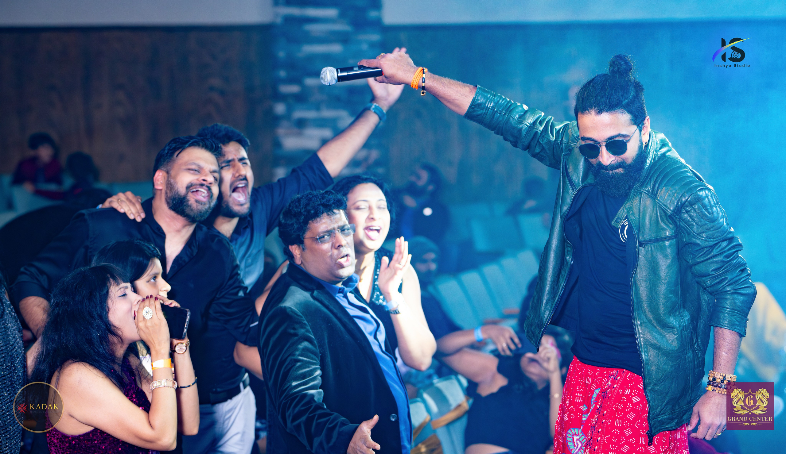 New Year Party — 2025. Inshyo Studio