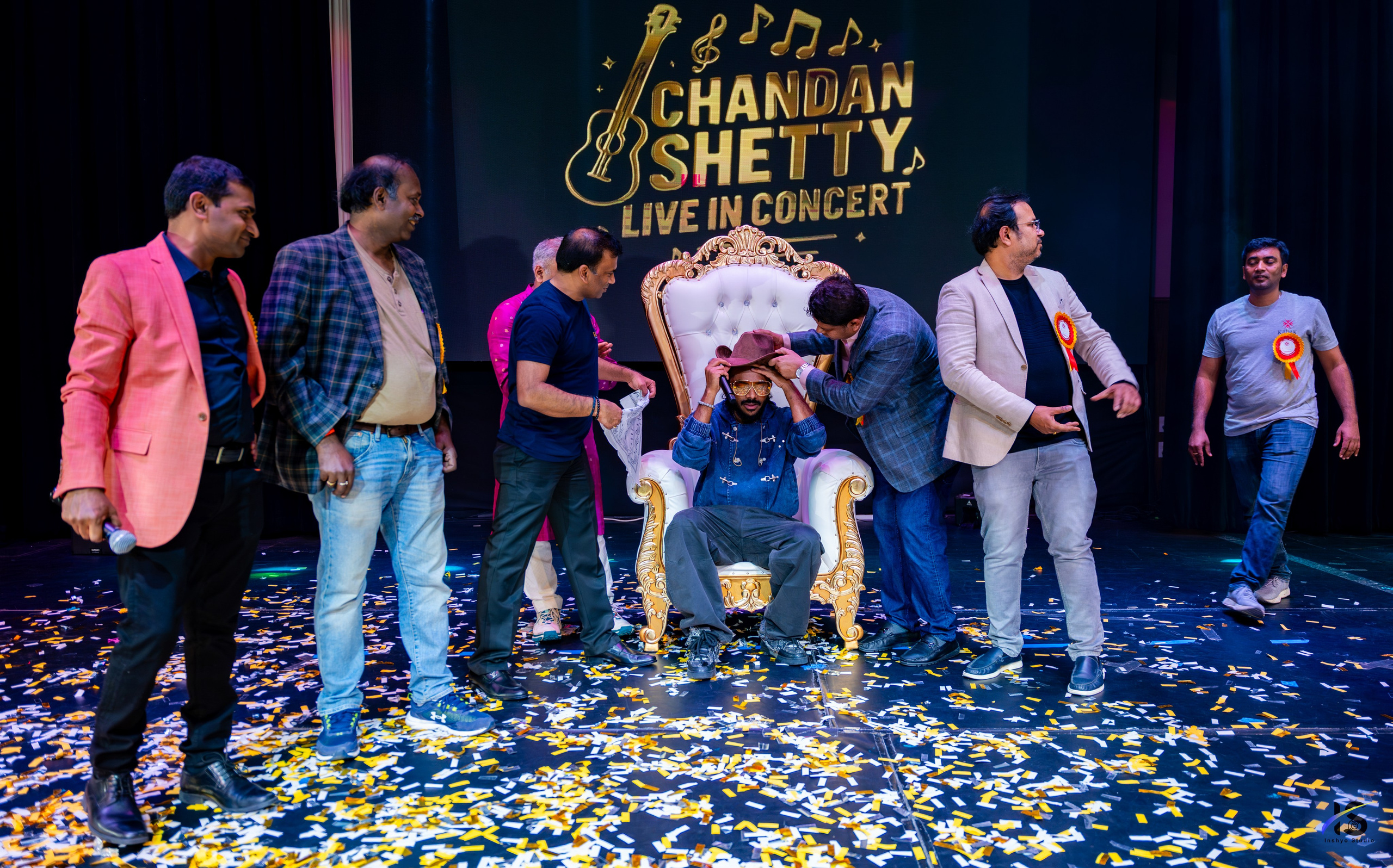 Chandan Shetty — Dallas, tx — Kadak Utasava 4.0. Inshyo Studio