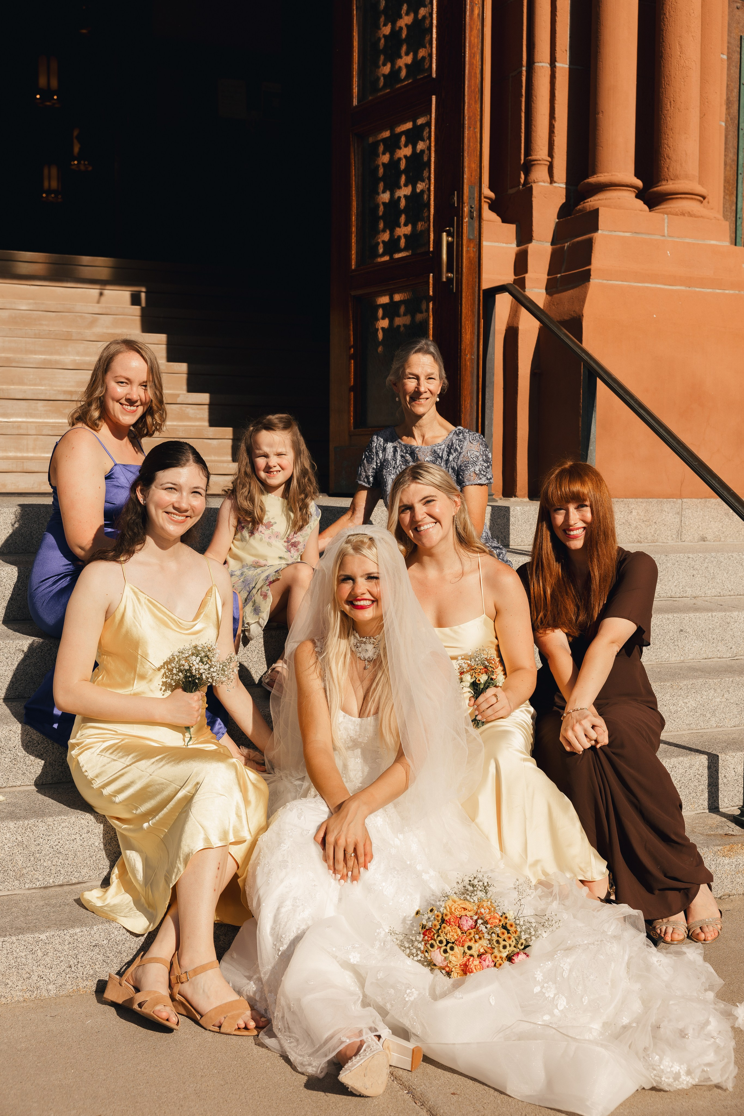 Lisa & Jim | Wedding Ceremony at St. Mary Star of the Sea