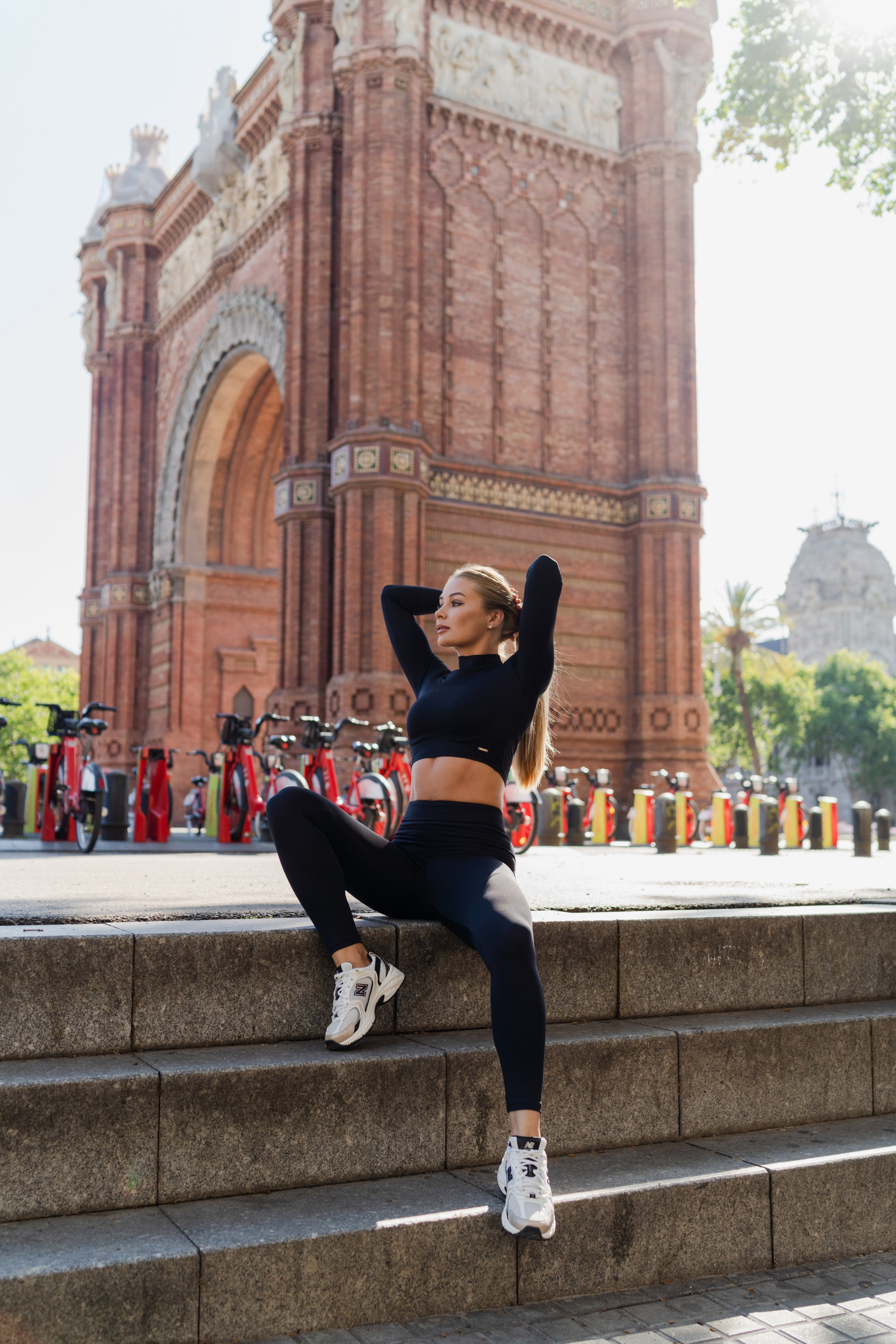 Brand photoshoot for 𝐂𝐀𝐑𝐄𝐒𝐒𝐄. Photographer Kristina Dorina