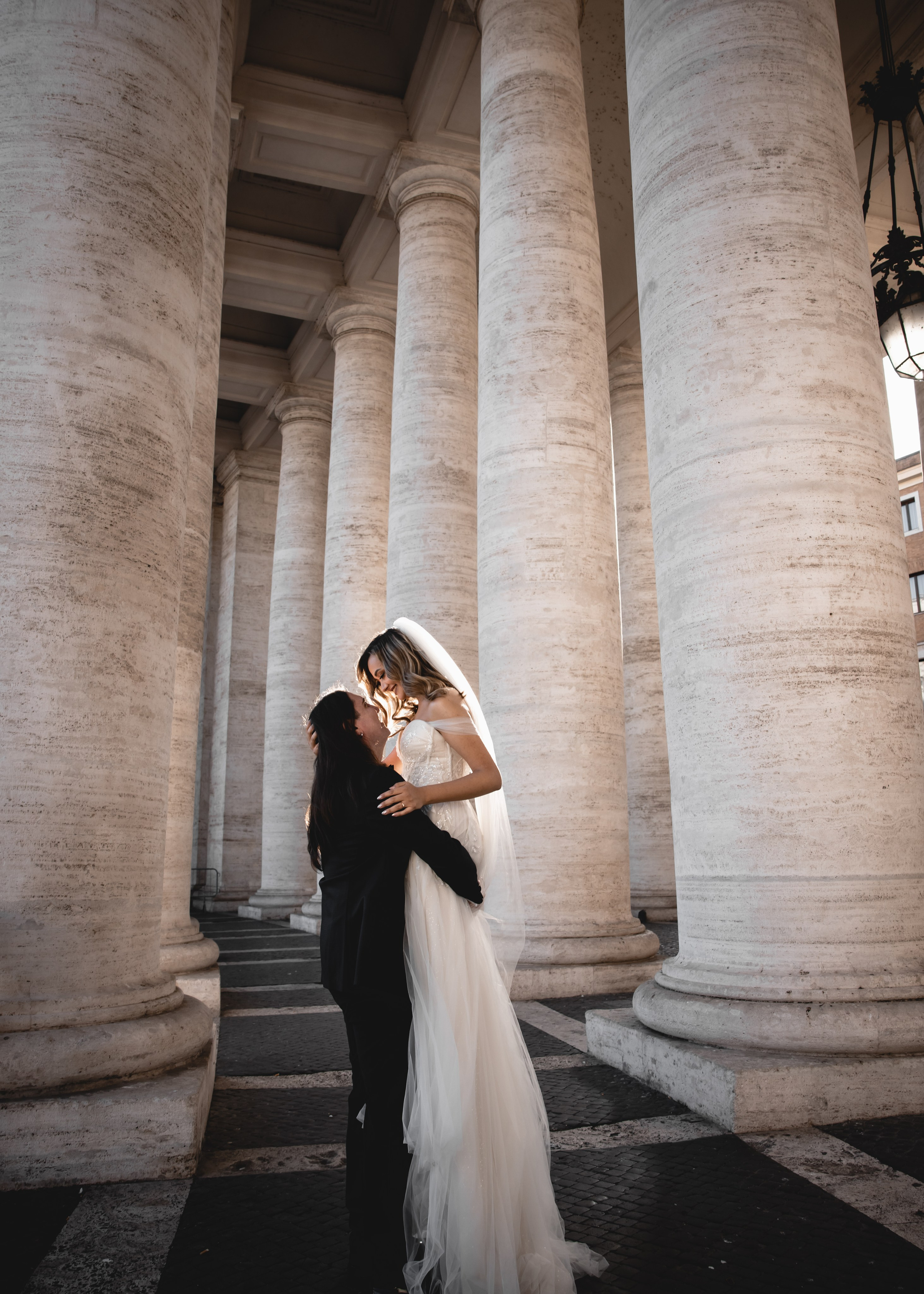 Wedding in Roma. Professional wedding photographer in Copenhagen, Denmark — Julia Byron
