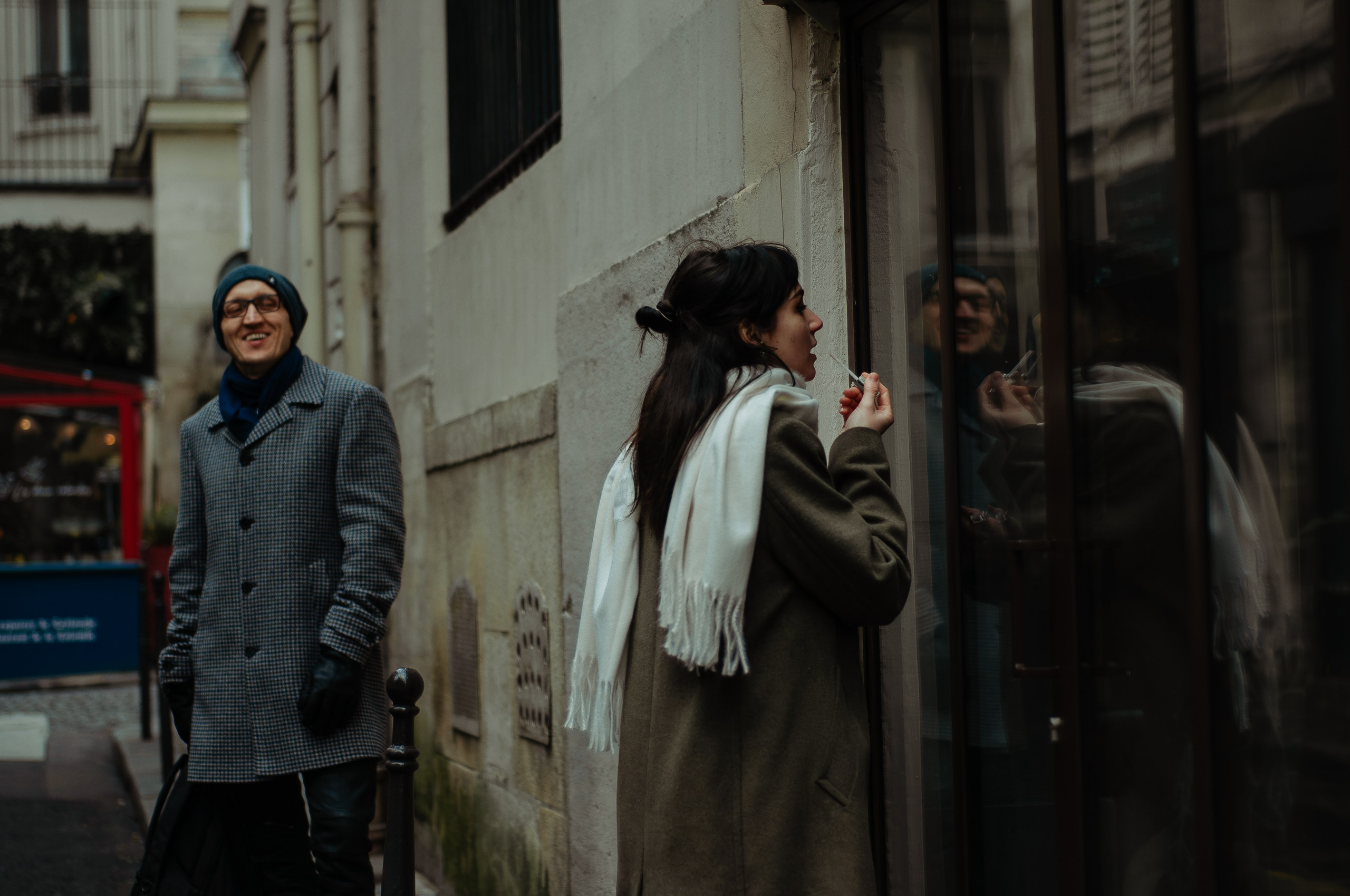 Фотосессия на острове Ситэ. Фотограф в Париже Полина Осипова