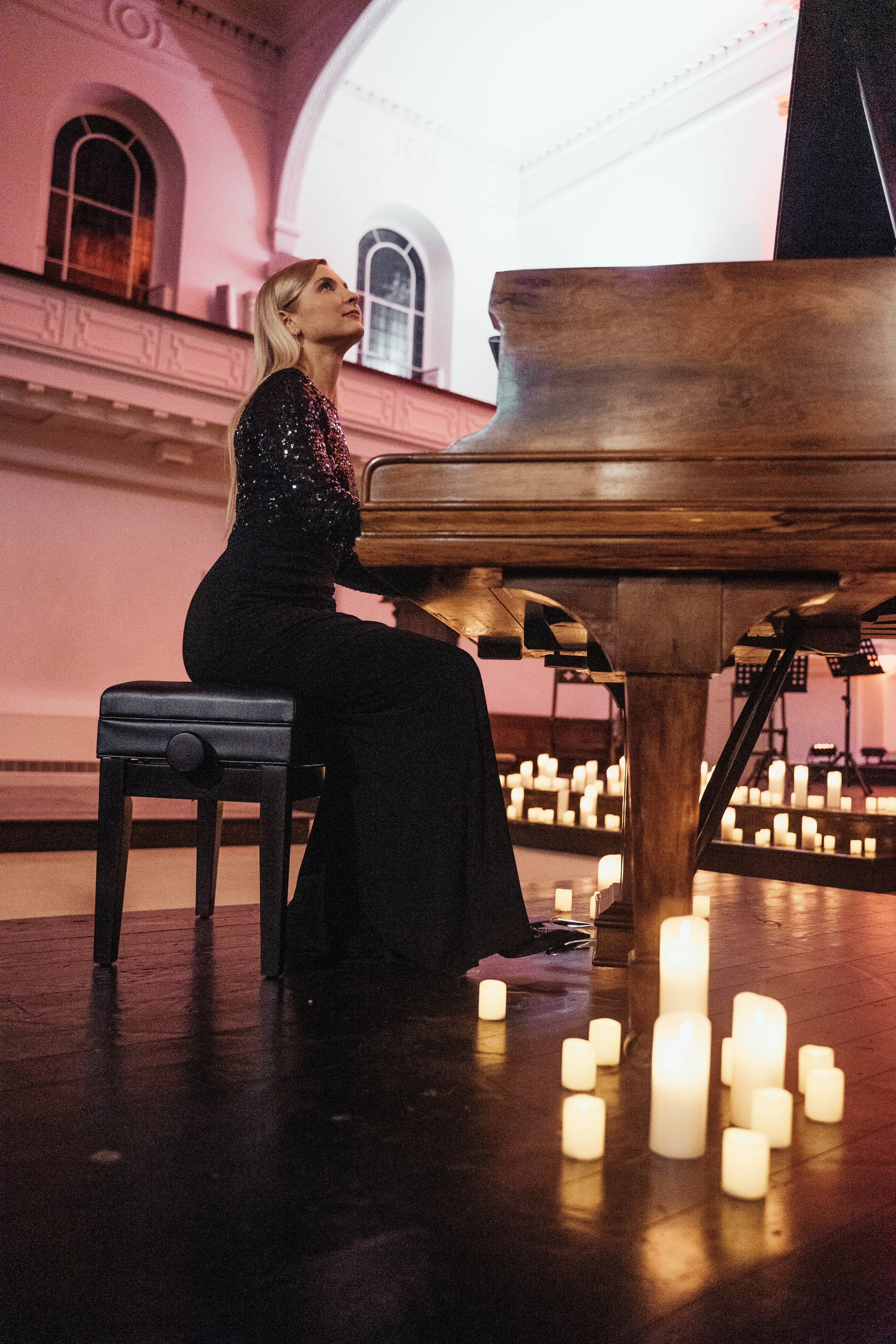 Music portfolio. Main