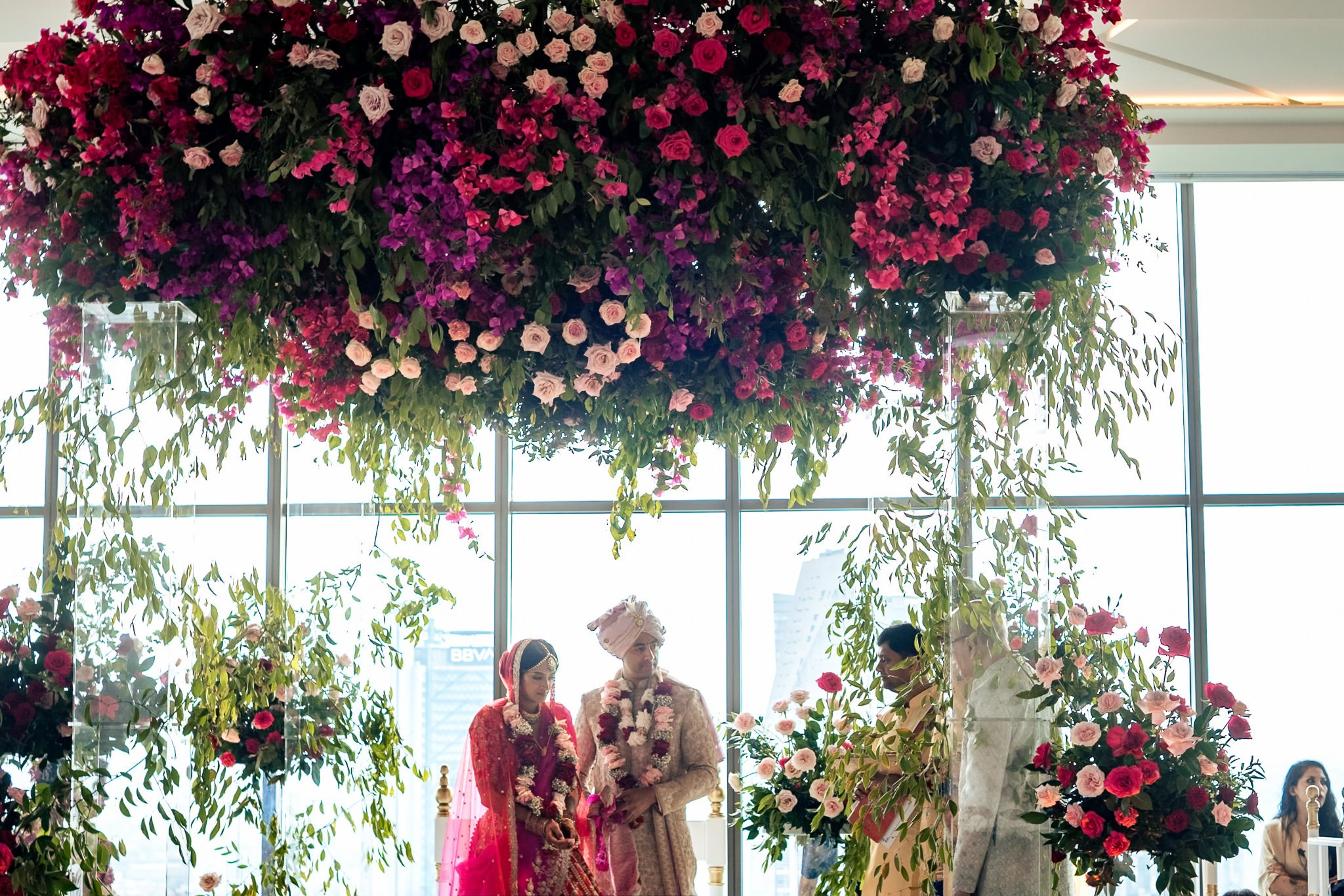 Aagya & Kishore. Wedding and family photographer in Mexico City