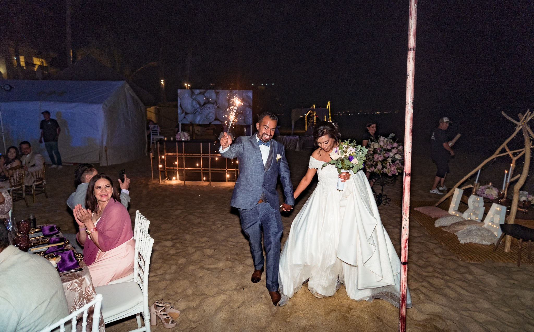 Lupita y Abel / Puerto Vallarta. Wedding and family photographer in Mexico City