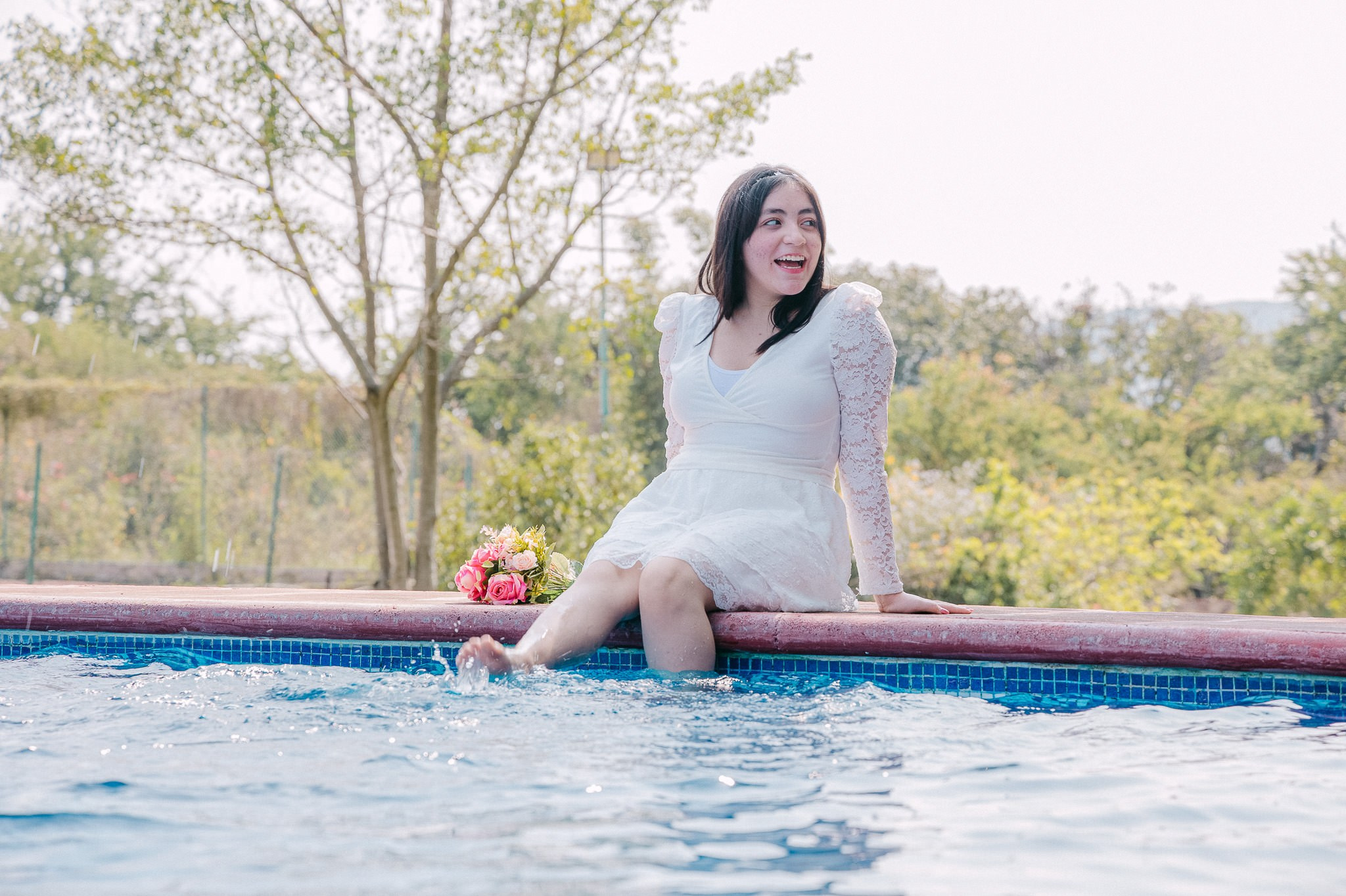 Xv Claudia. Wedding and family photographer in Mexico City