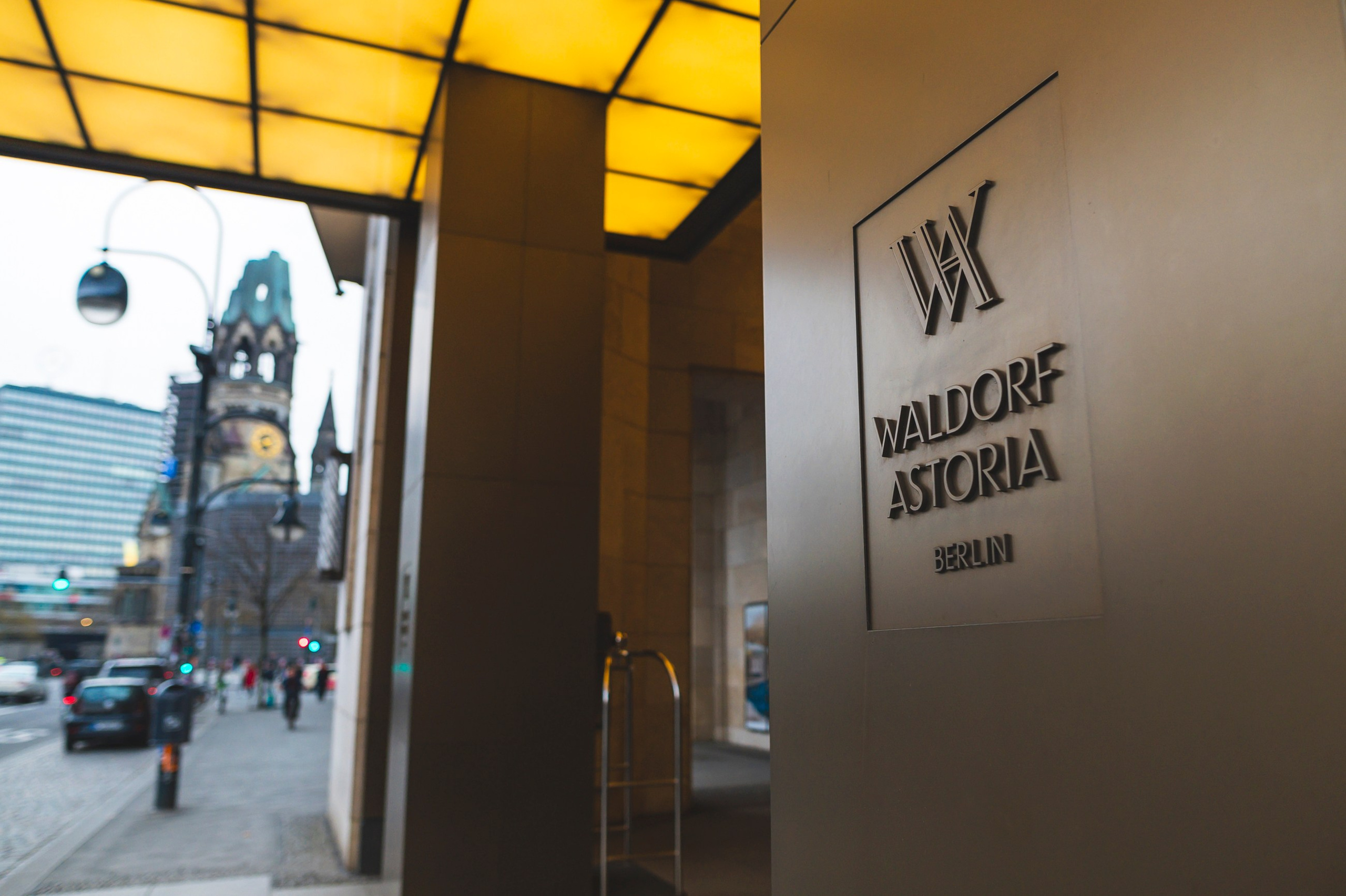 Business Event at the Waldorf Astoria