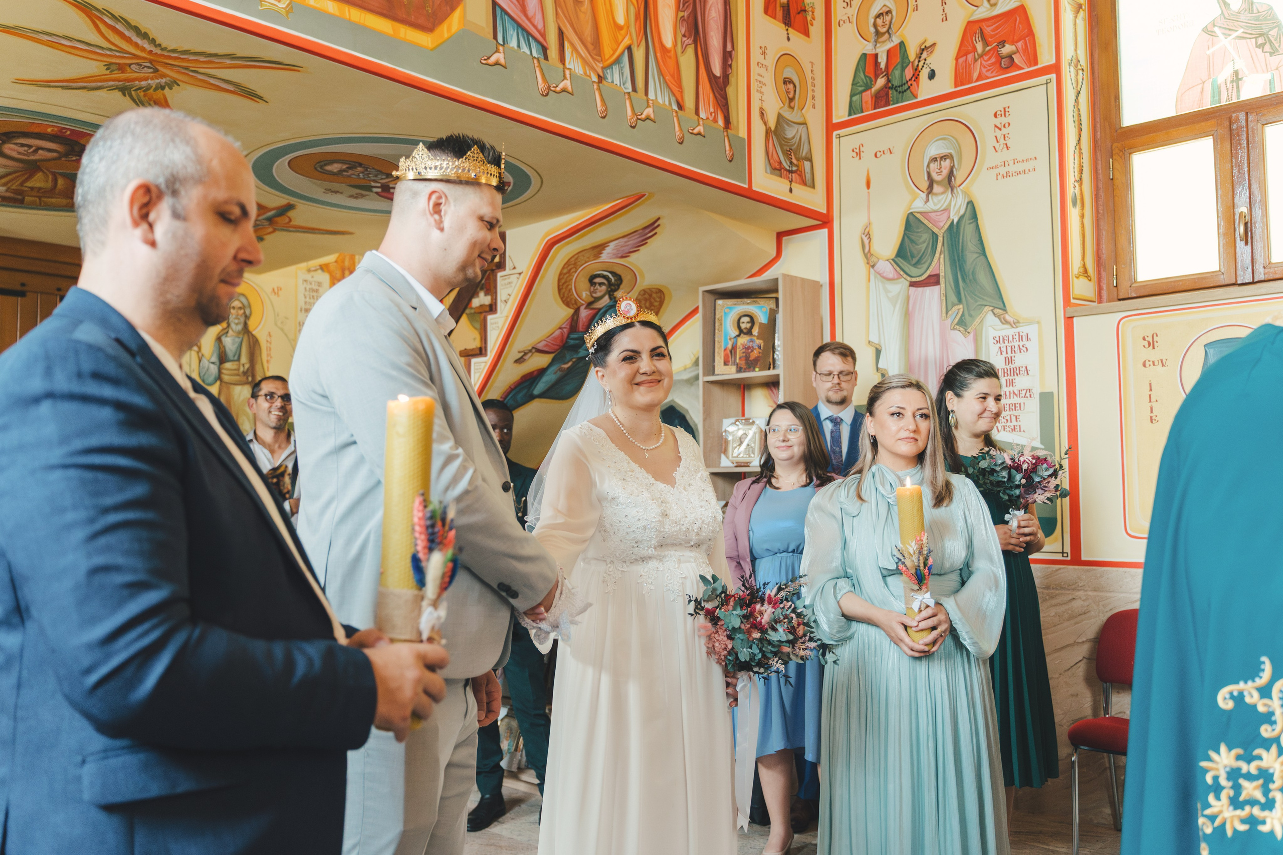 Adriana And Tiberiu`s Wedding