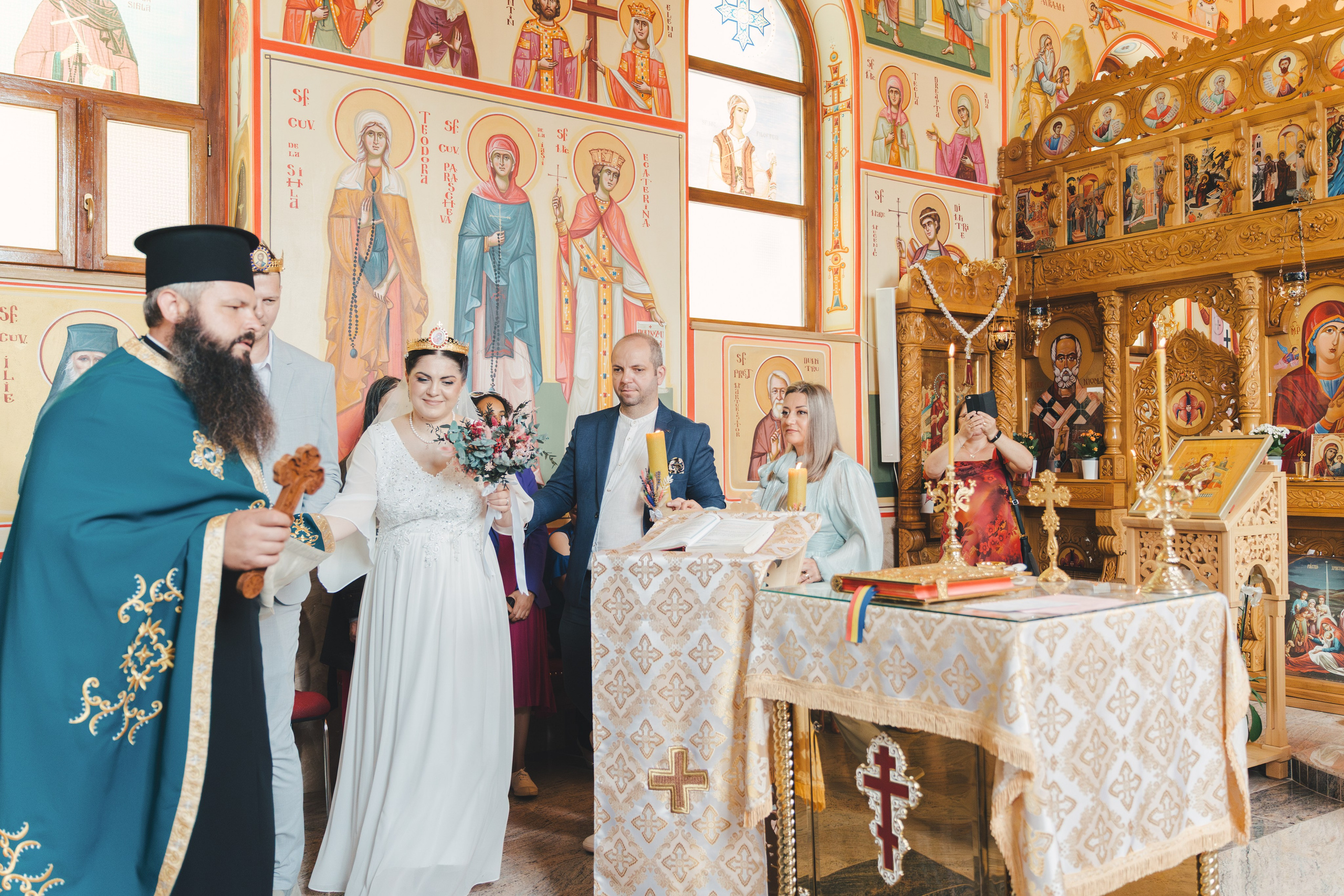 Adriana And Tiberiu`s Wedding