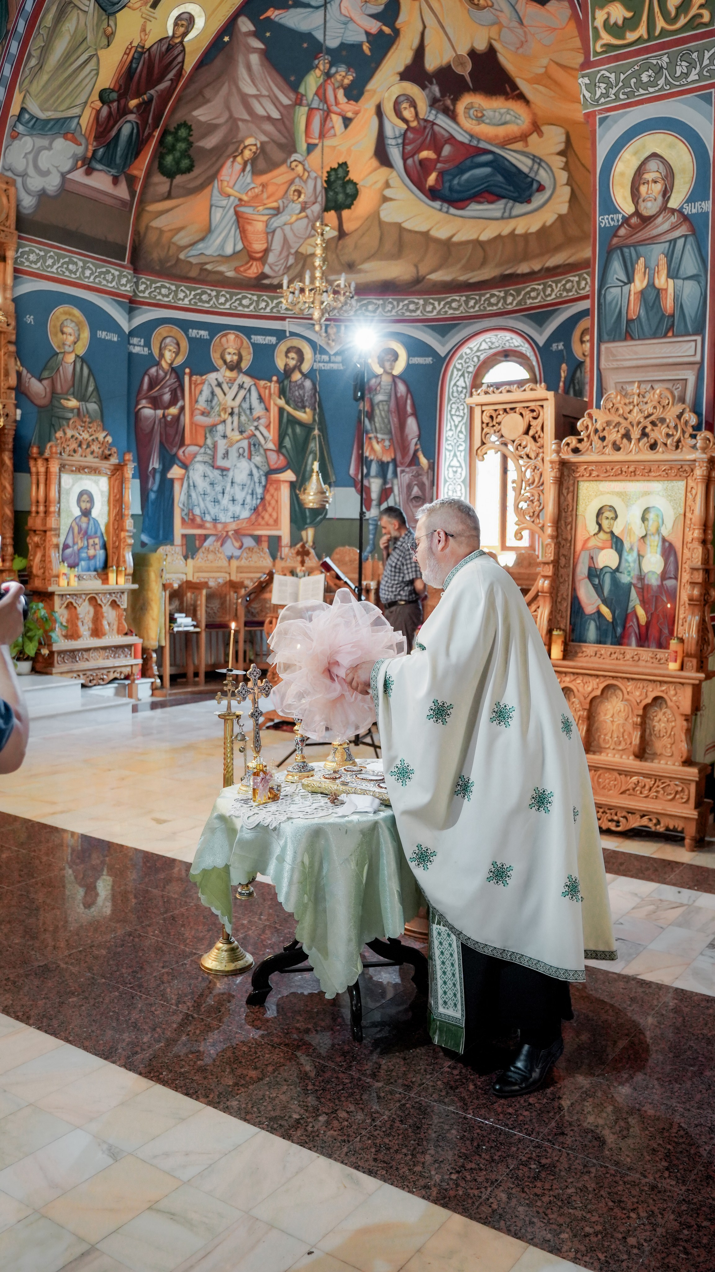 Zara Maria’s Christening