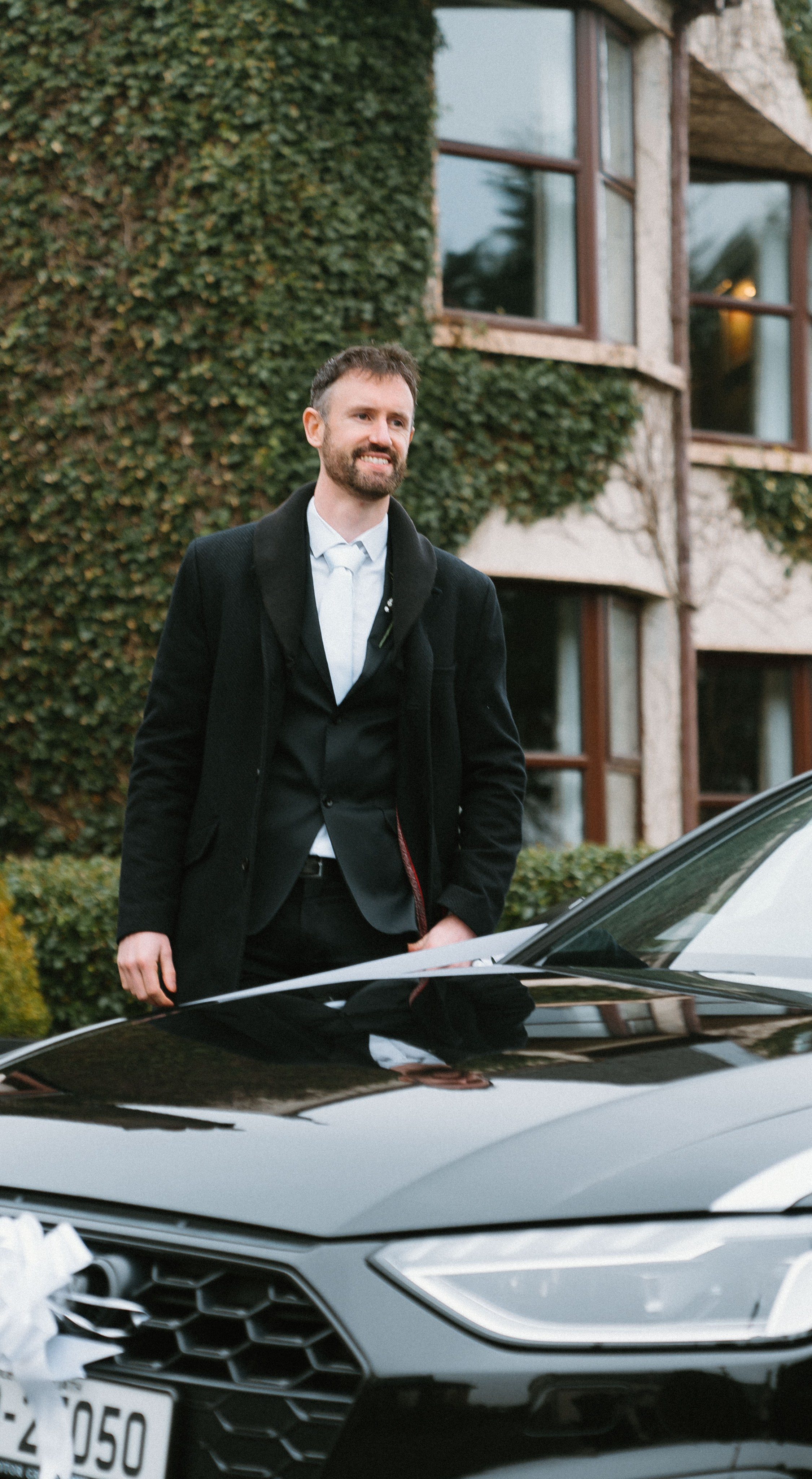 Cassi and Dominic Wedding. Wedding and family photographer Ireland